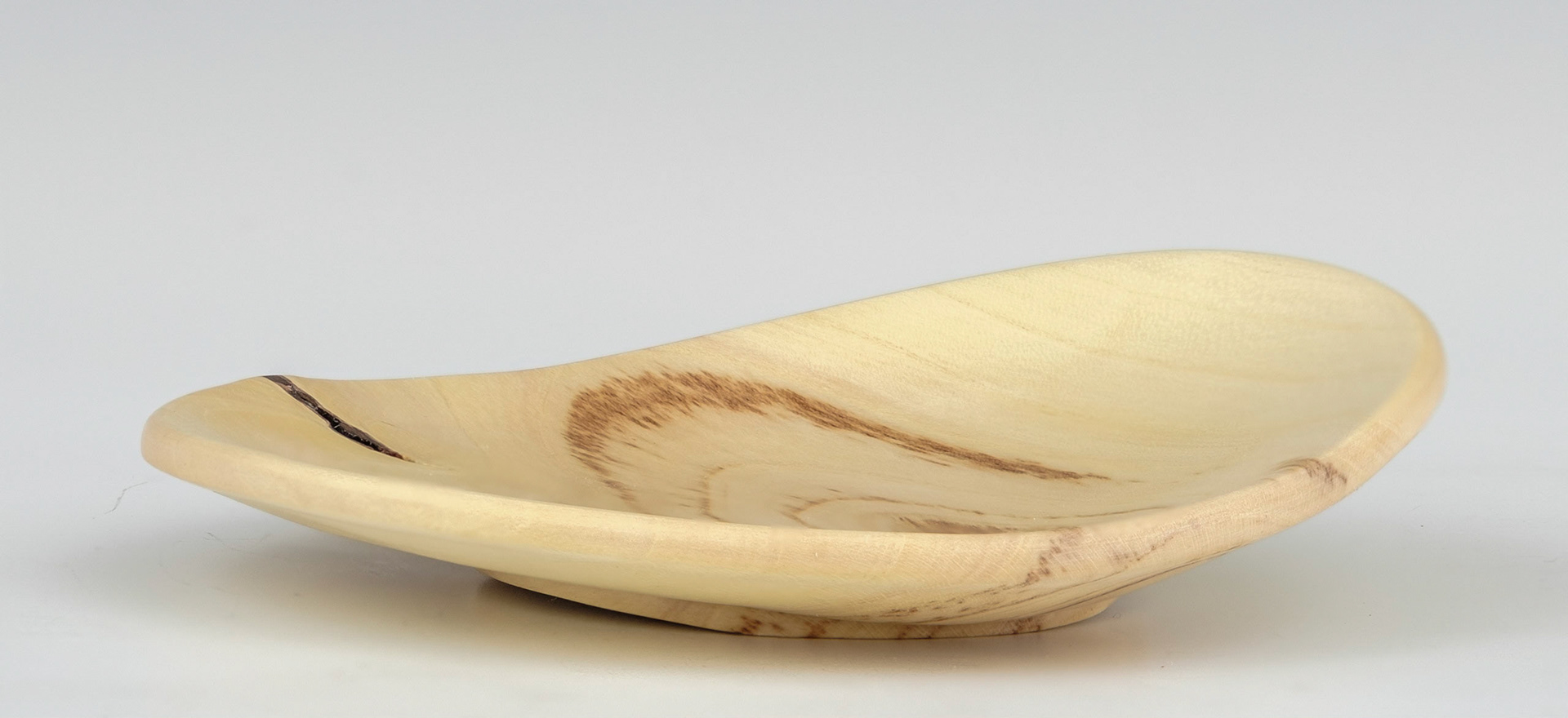 Autumn Olive Bowl - Diameter: 4 1/4 Inches, Height: 1/2+ inches (D69)