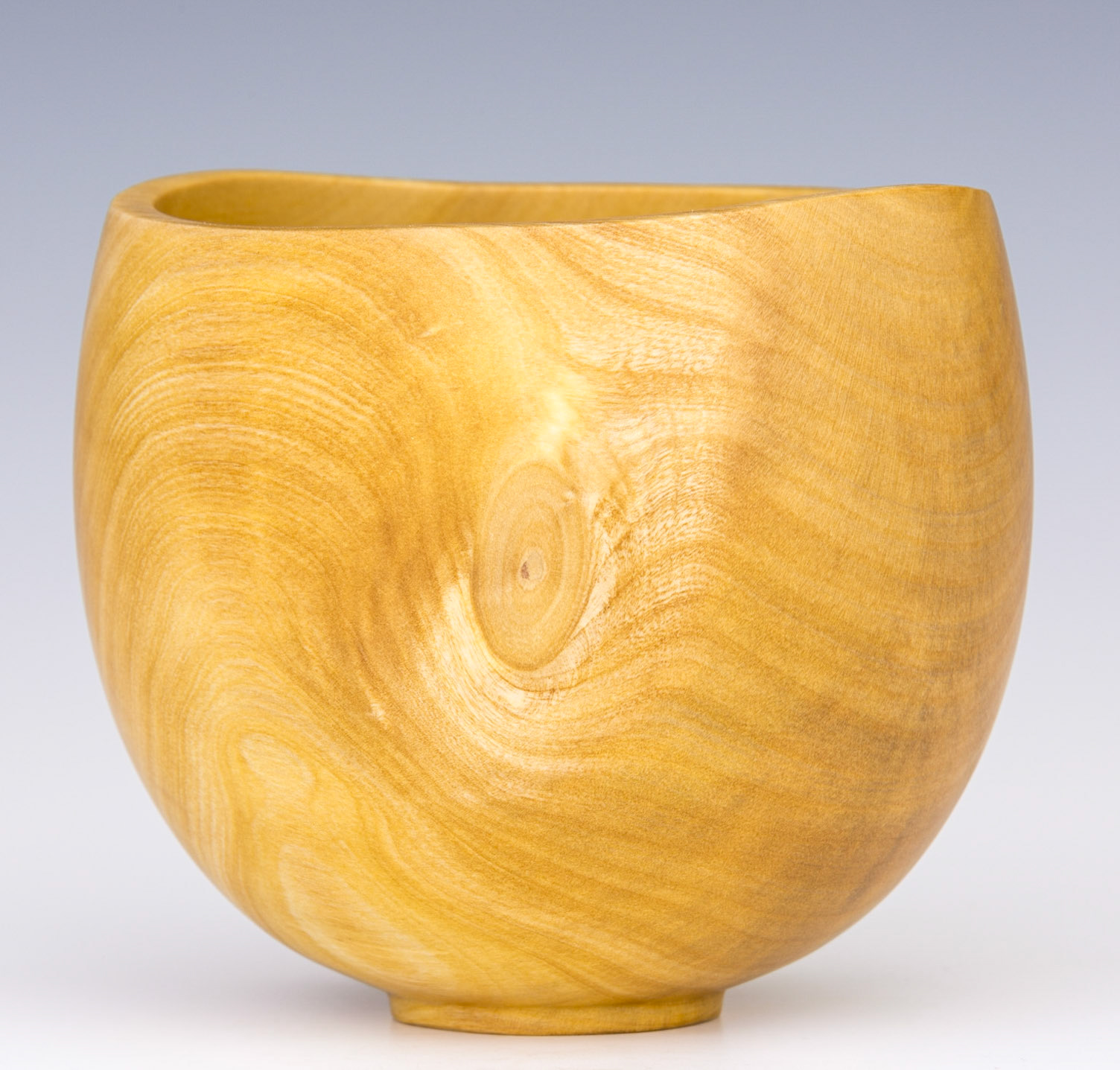 Madrone Bowl - Diameter: 5 inches, Height: 4 3/8 inches (C84)