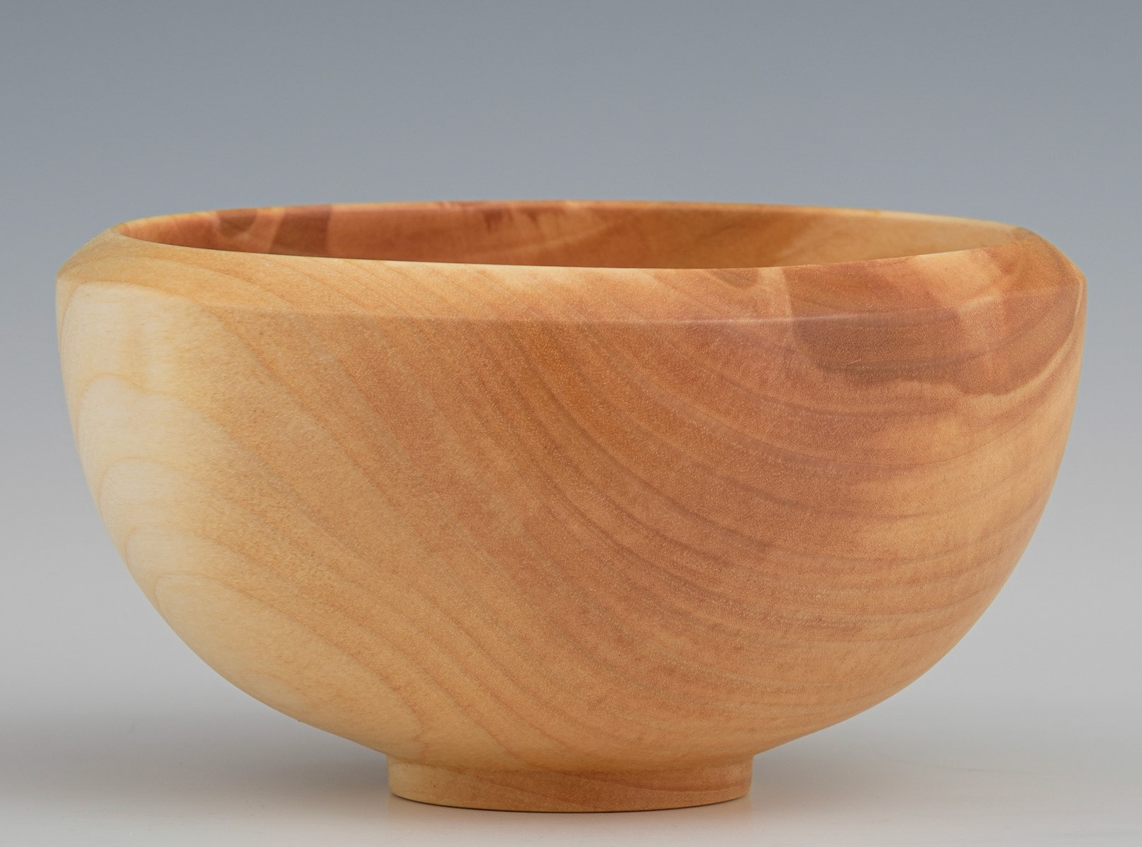 Birch Bowl - Diameter: 5 7/8 inches, Height: 3 1/8 inches (J94)