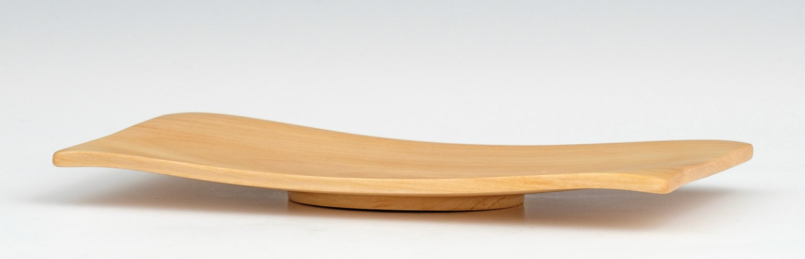 Madrone Rectangular Platter - Length: 6 1/2 inches, Width: 3 7/8 inches, Height: 1/2 inch (F50)