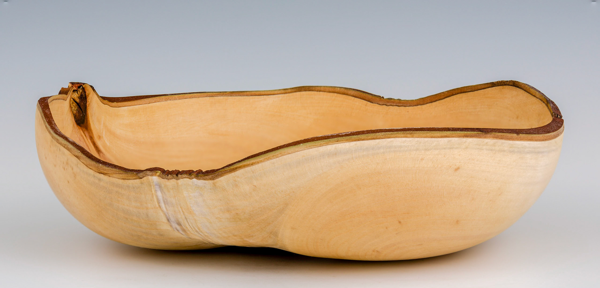 Madrone Natural Edge Bowl - Diameter: 9 1/2 inches, Height: 2 1/2 inches (C111)