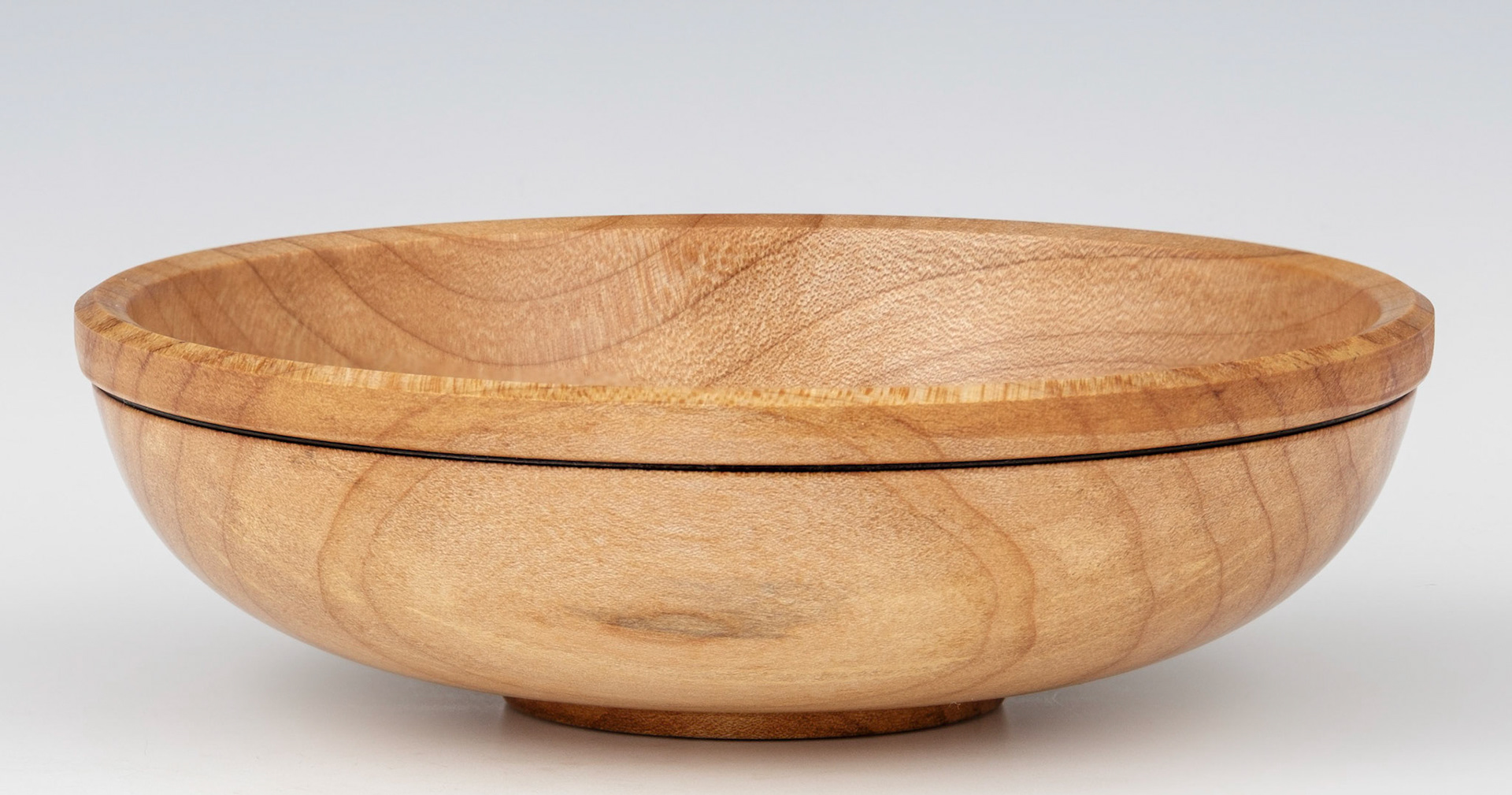 Maple Bowl - Diameter: 6 1/4 inches, Height: 1 7/8 inches (G98)