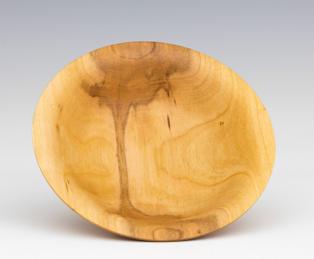 Plum Bowl - Diameter: 4 3/8 inches, Height: 1 inch (F111)