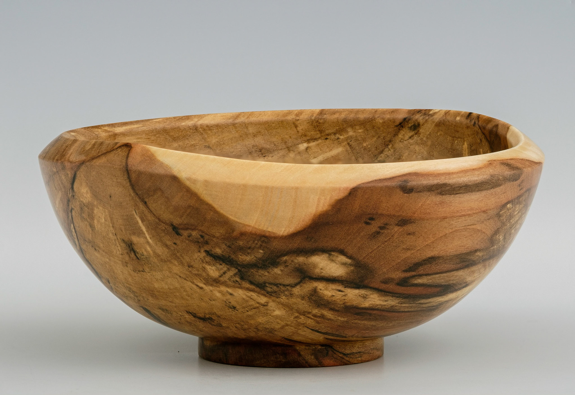 Madrone Bowl - Diameter: 5 1/4 inches, Height: 2 1/4 inches (E38)