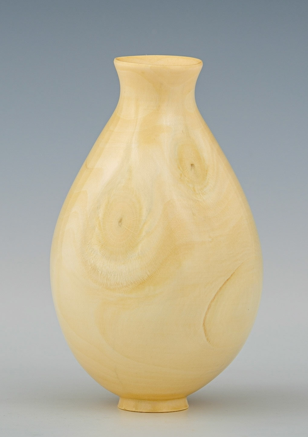 Holly Hollow Form - Diameter: 3 inches, Height: 5 inches (B132)