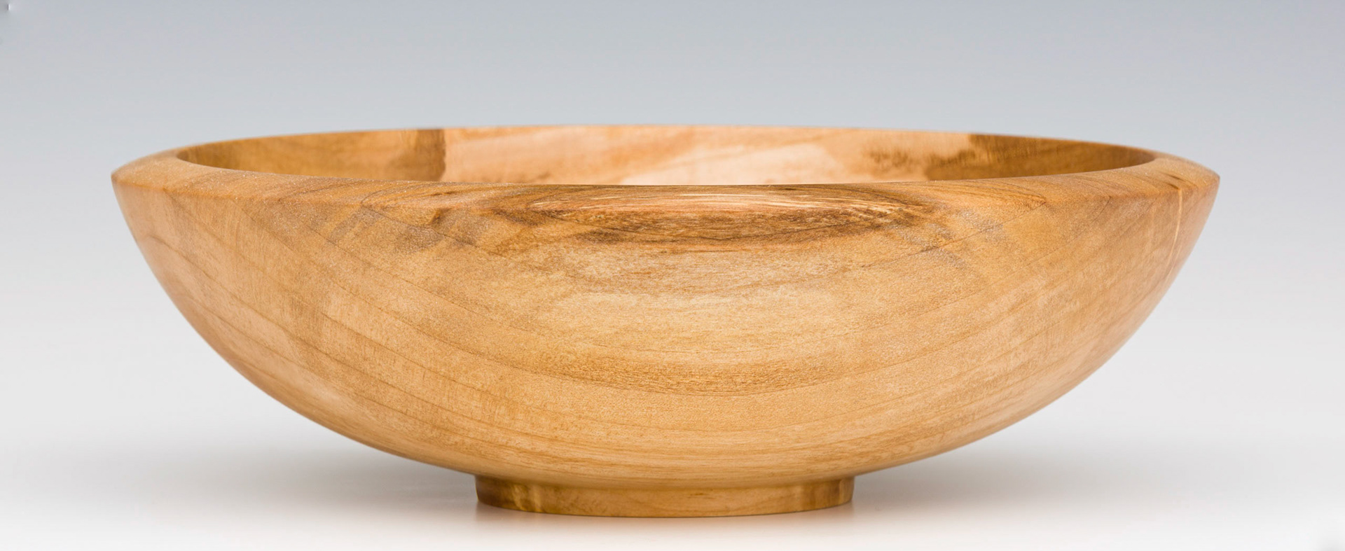 Pussy Willow Bowl - Diameter: 6 7/8 inches, Height: 2 1/8 inches (B18)