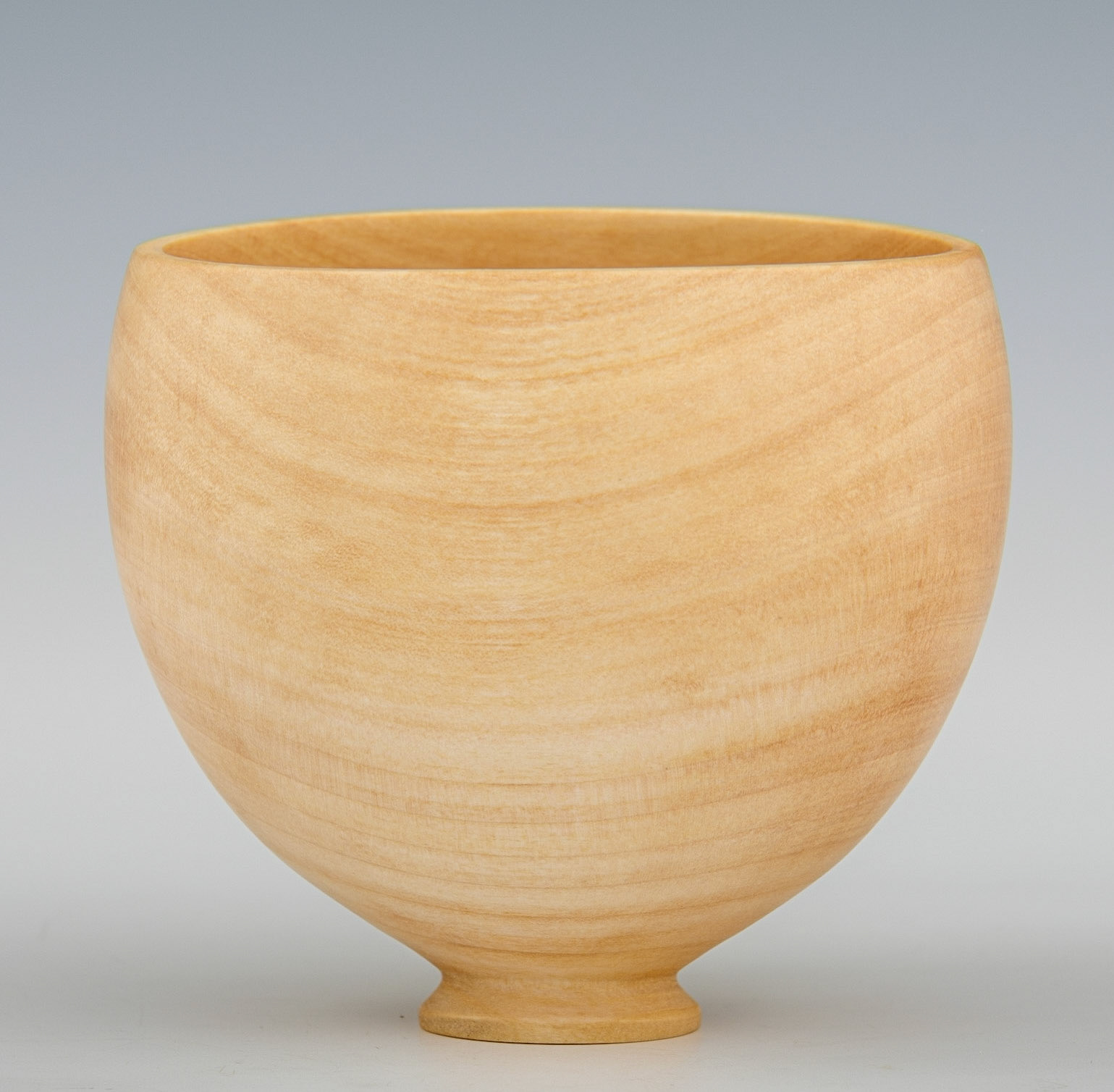 Madrone Bowl - Diameter: 3 3/4 inches, Height: 3 1/4 inches (E89)