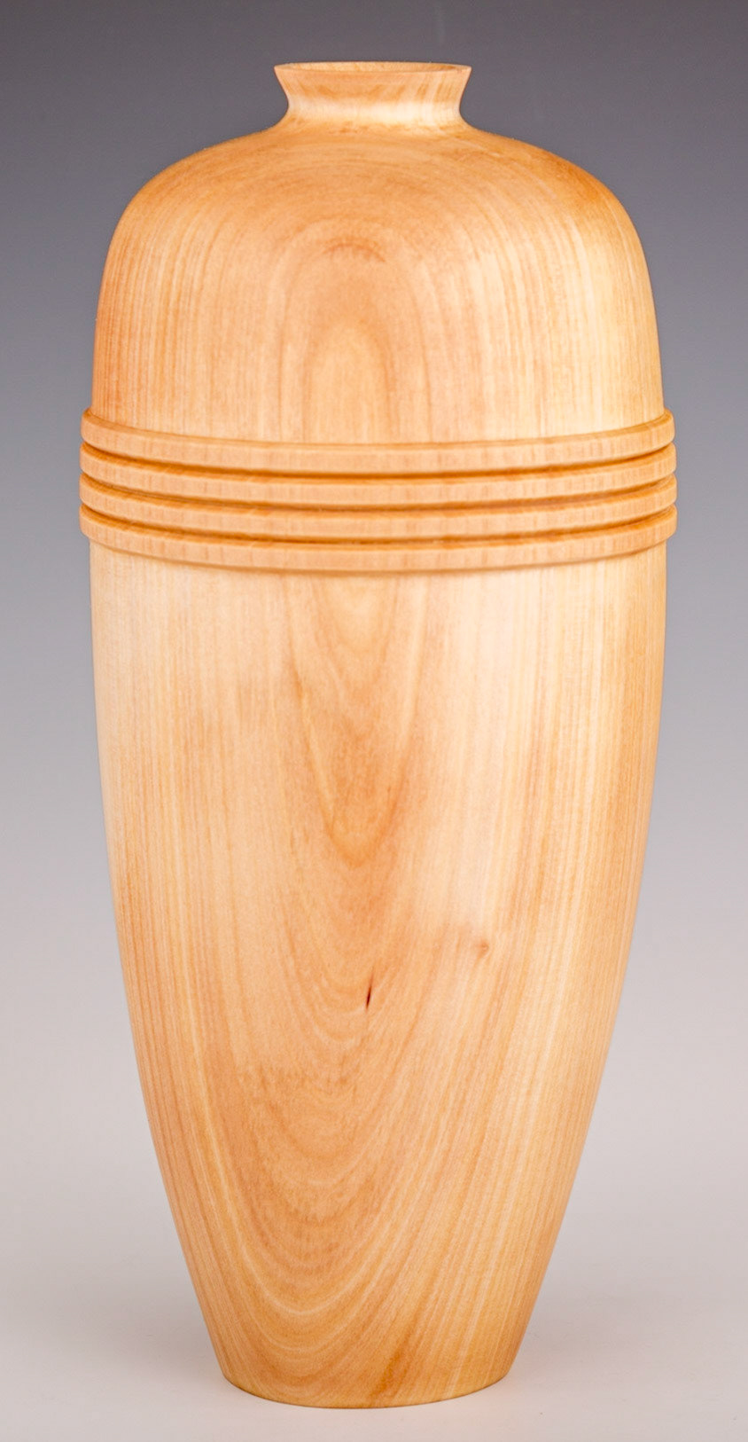 Madrone Hollow Form - Diameter: 4 3/4 inches, Height: 10 3/8 inches (C107)