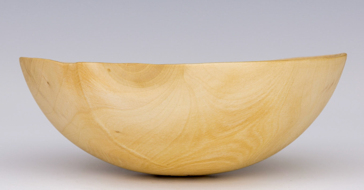 Madrone Thin Walled, Round Bottom Bowl (30g) - Diameter: 4 7/8 inches, Height: 1 3/4 inches (C88)