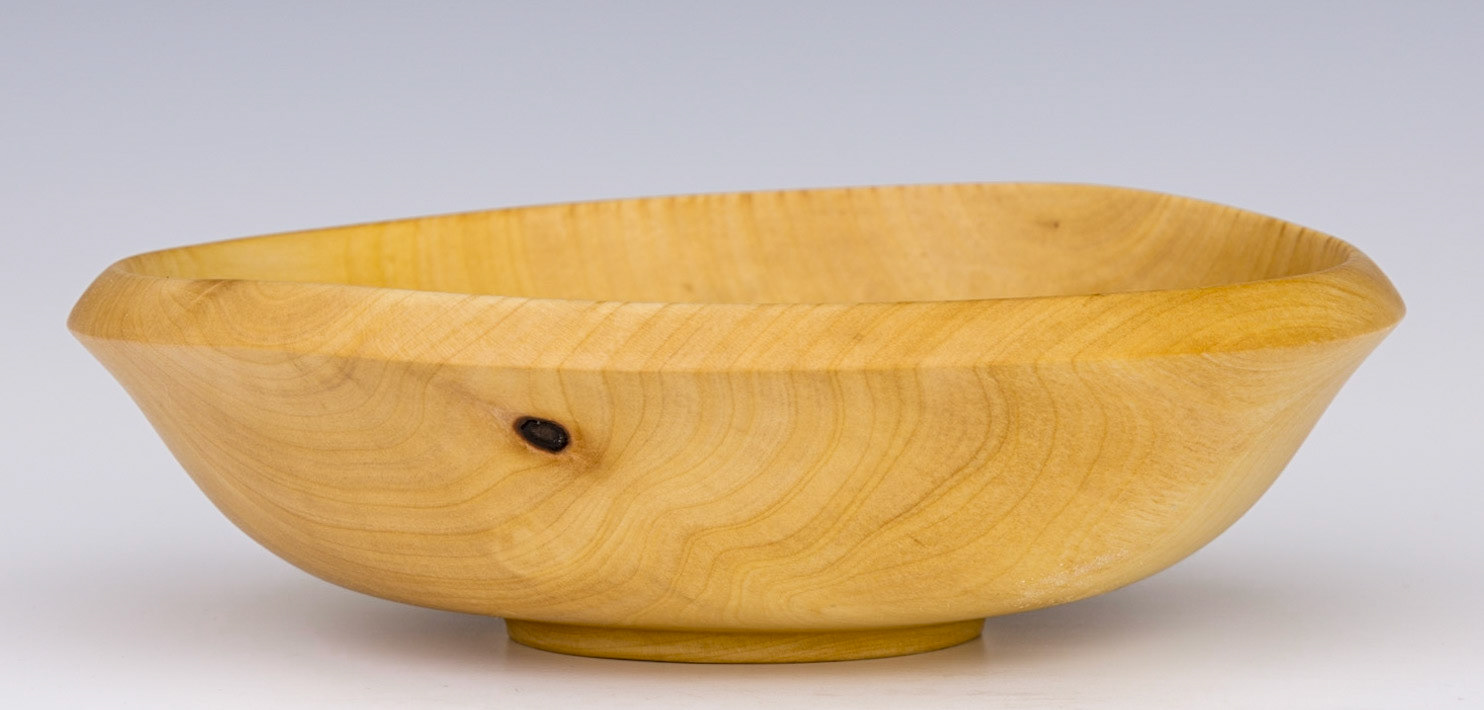Madrone Bowl - Diameter: 6 1/2 inches, Height: 1 7/8 inches (C86)
