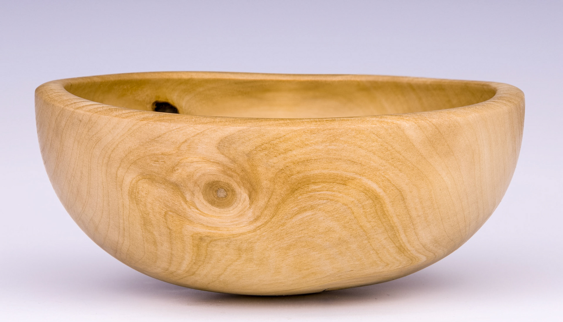 Madrone Round Bottom Bowl - Diameter: 5 3/8 inches, Height: 2 1/4 inches (C89)