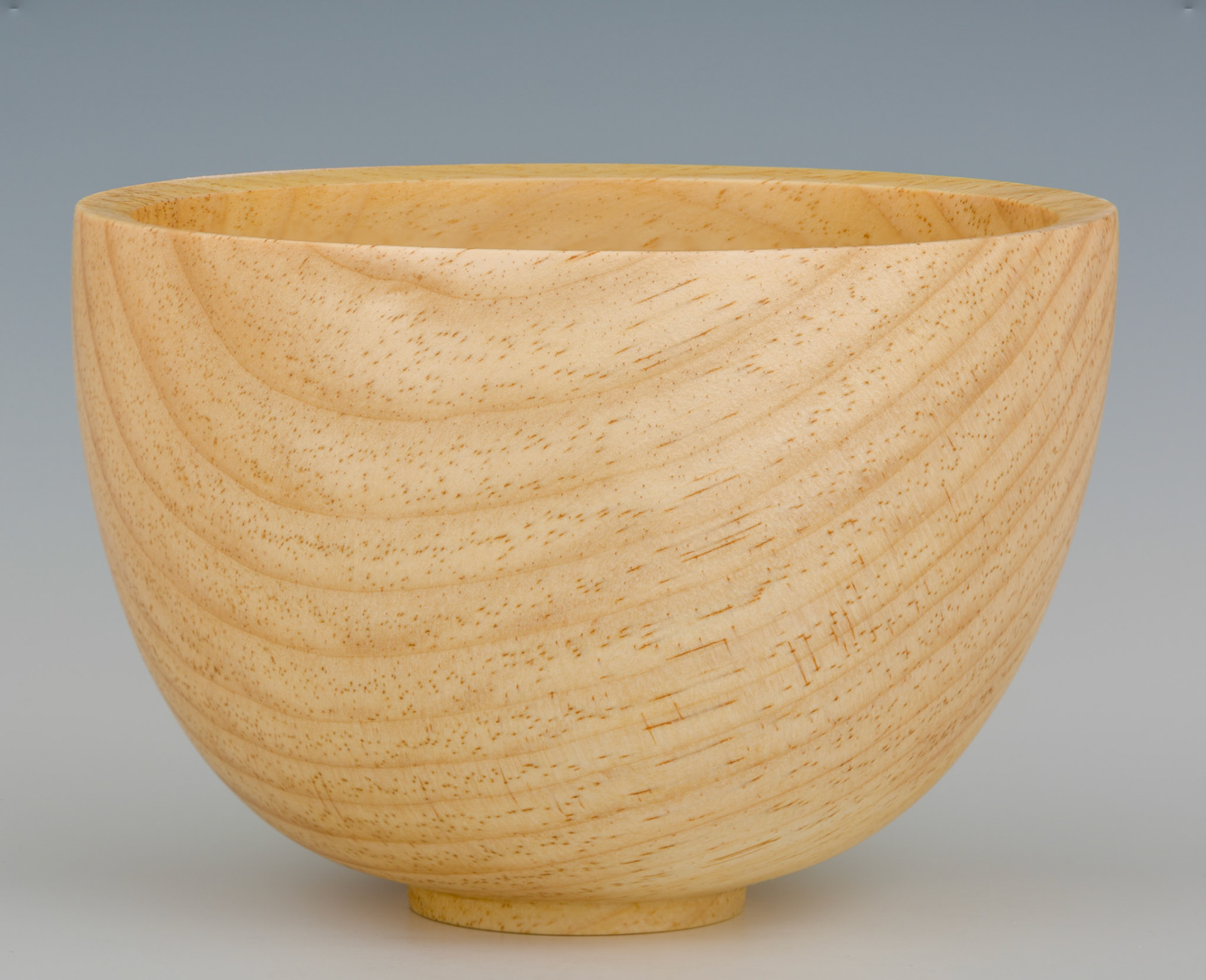 Pine Bowl - Diameter: 7 inches, Height: 4 3/4 inches (G39)