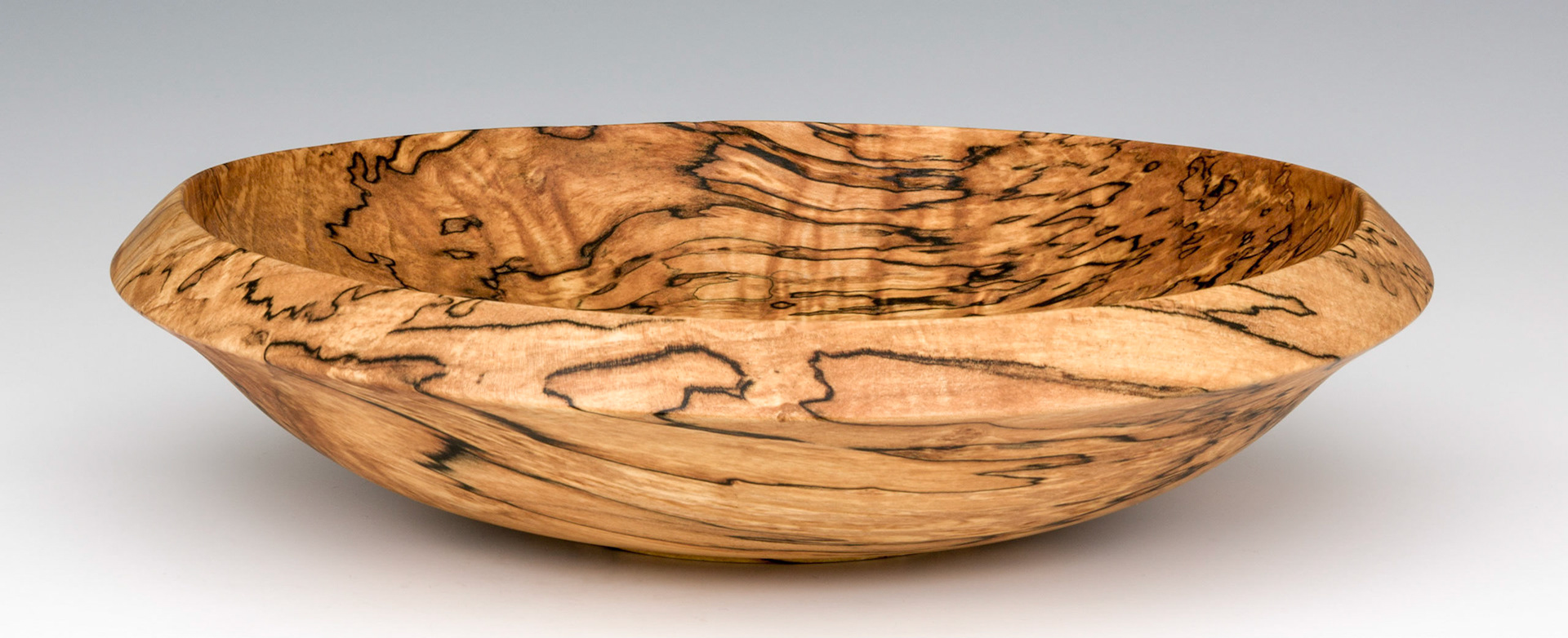 Maple Bowl - Diameter: 10 inches, Height: 2 1/4 inches (B5)
