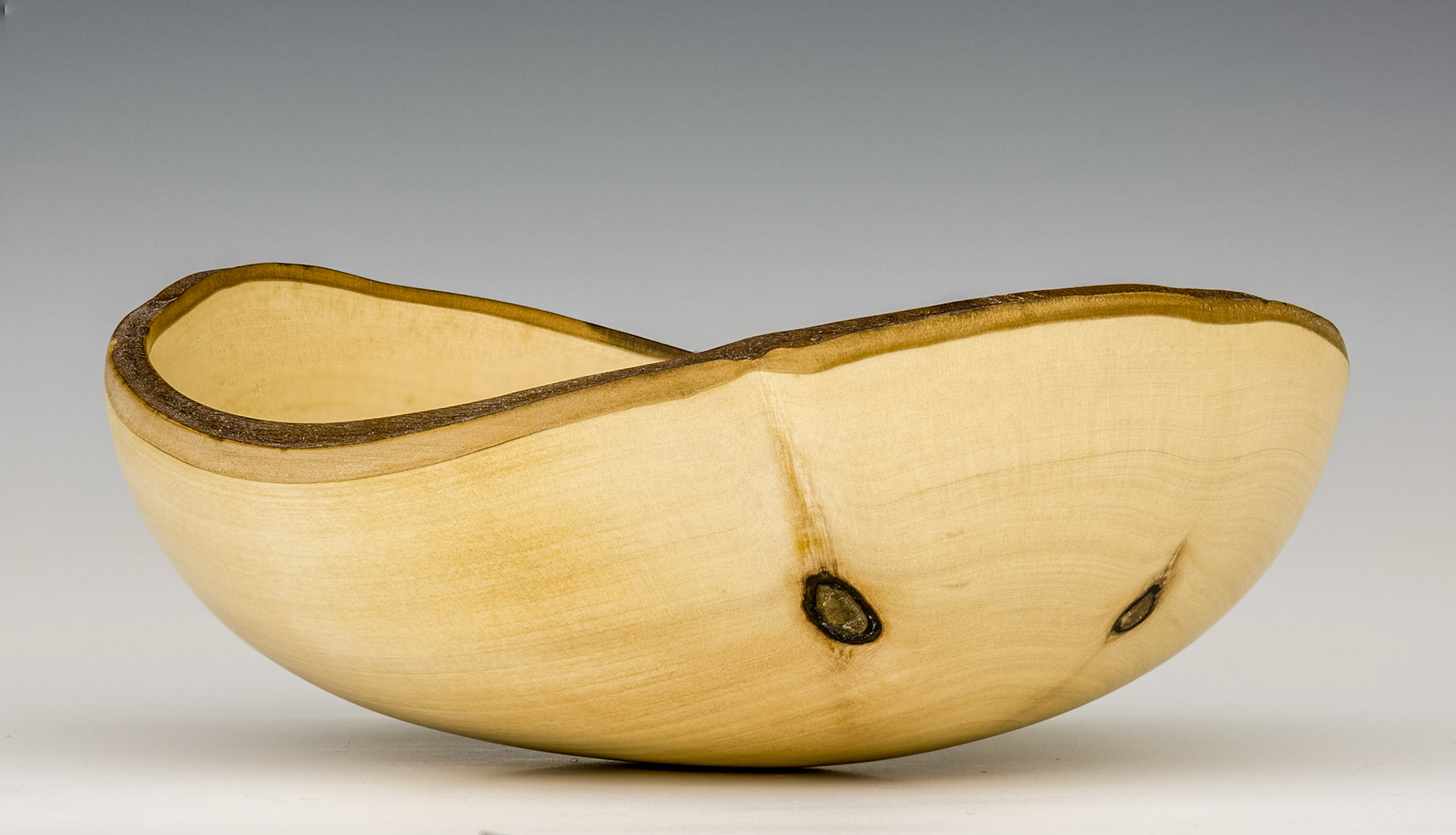 Madrone Natural Edge Bowl - Diameter: 7 1/4 inches, Height: 2 5/8 inches (C96)