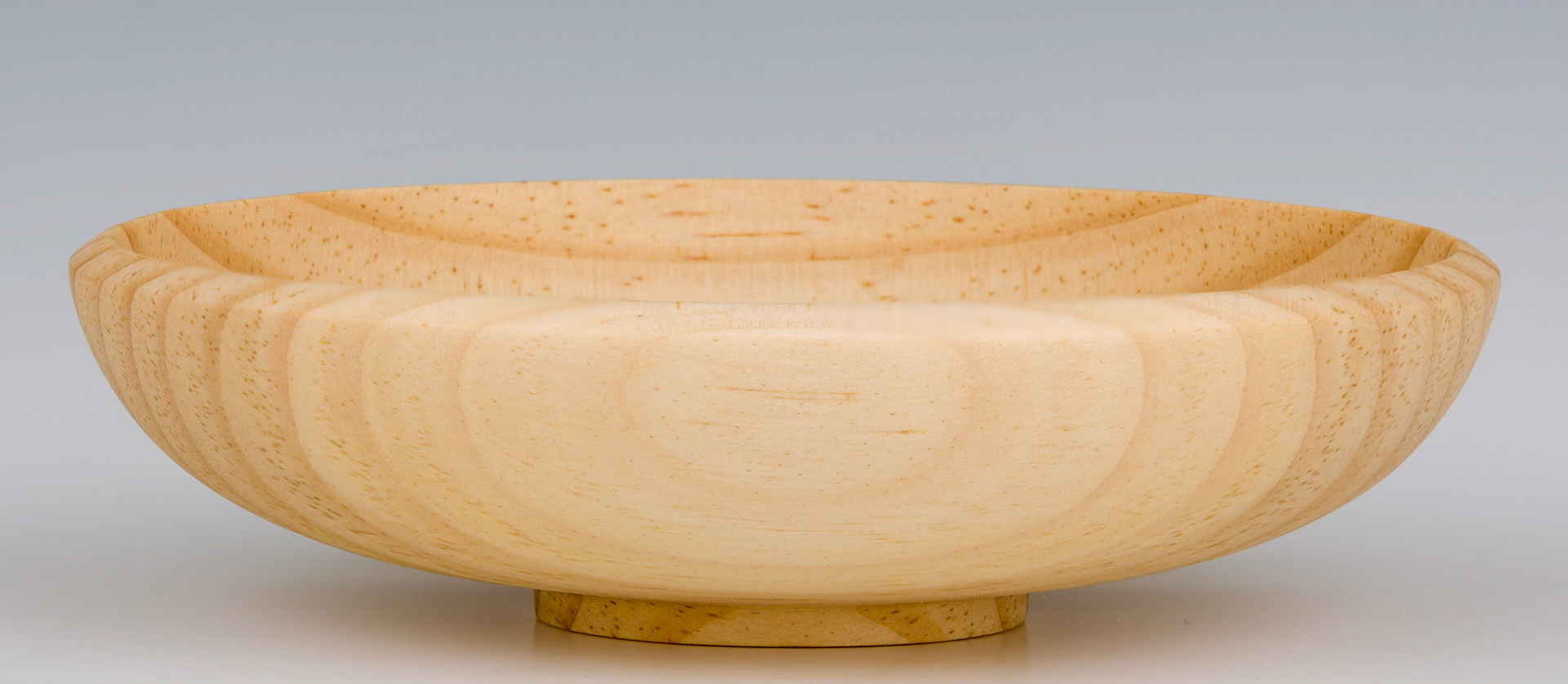 Pine Bowl - Diameter: 7 1/4 inches, Height: 1 15/16 inches (G54)