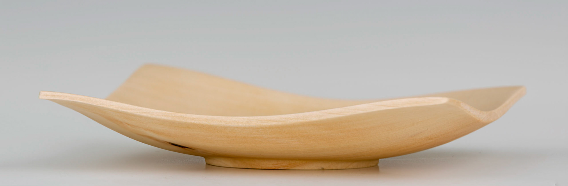 Madrone "Square" Bowl - Diagonal: 6 1/2 inches, Height: 1 inch (C134)