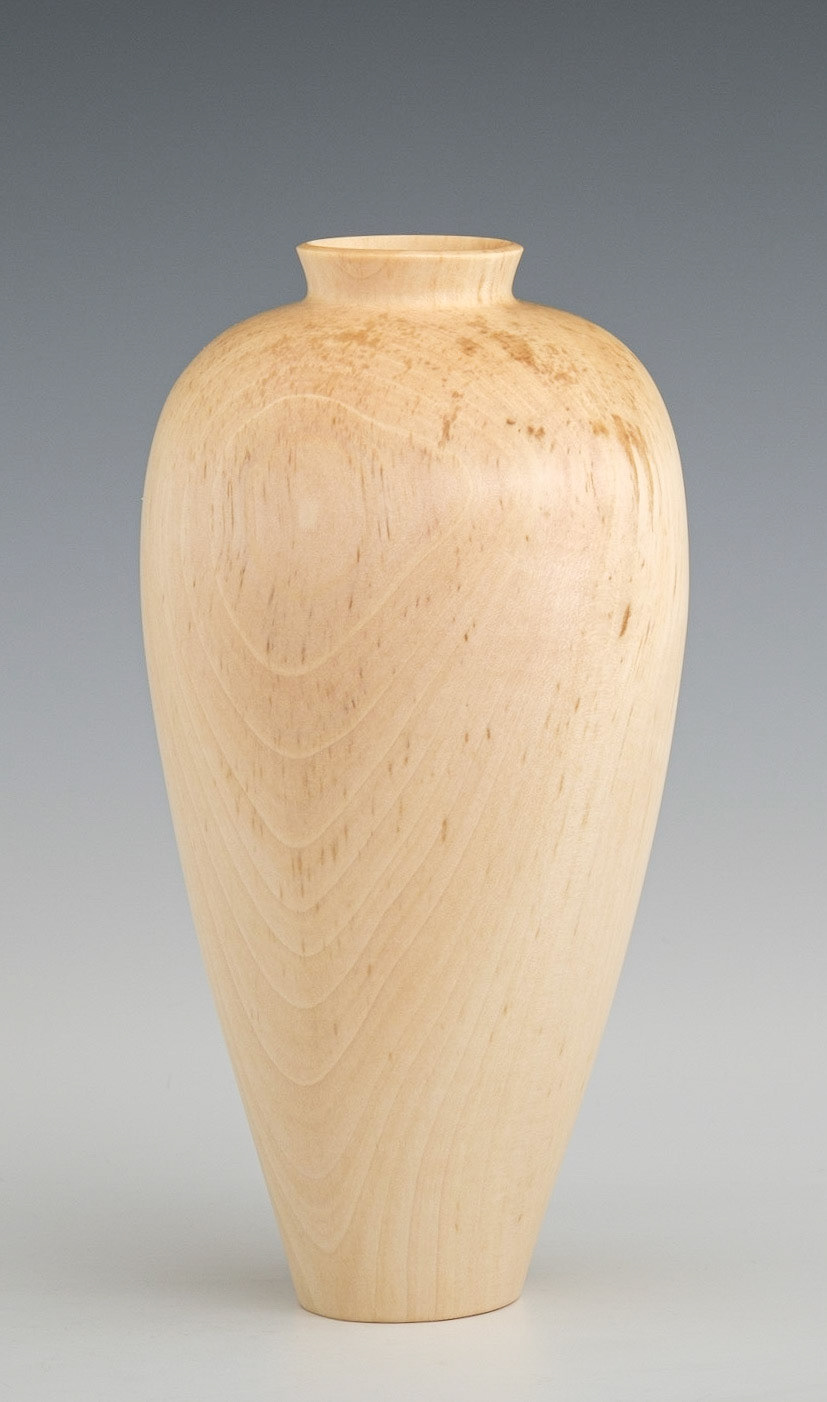 Madrone Hollow Form - Diameter: 4 1/8 inches, Height: 7 5/8 inches (E59)