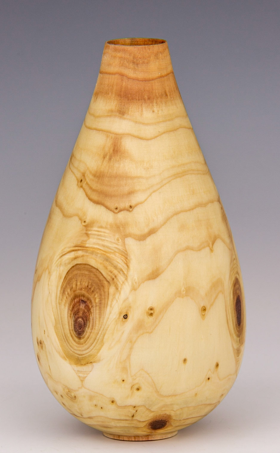 Cryptomeria Japonica Hollow Form - Diameter: 3 1/4 inches, Height: 6 inches (F9)