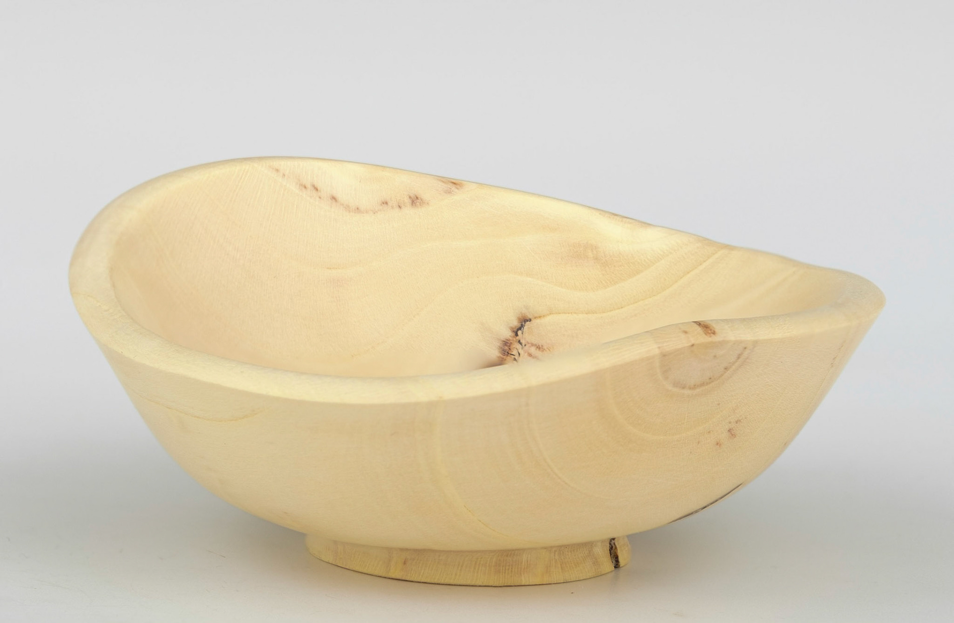Autumn Olive Bowl - Diameter: 3 1/4 Inches, Height: 1 1/4 inches (D67)