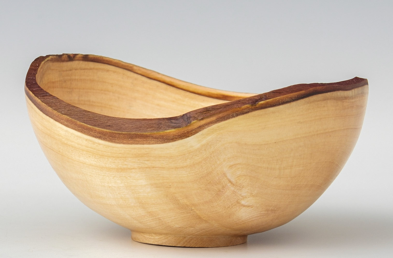 Madrone Natural Edge Bowl - Diameter: 4 7/8 inches, Height: 2 1/4 inches (E118)