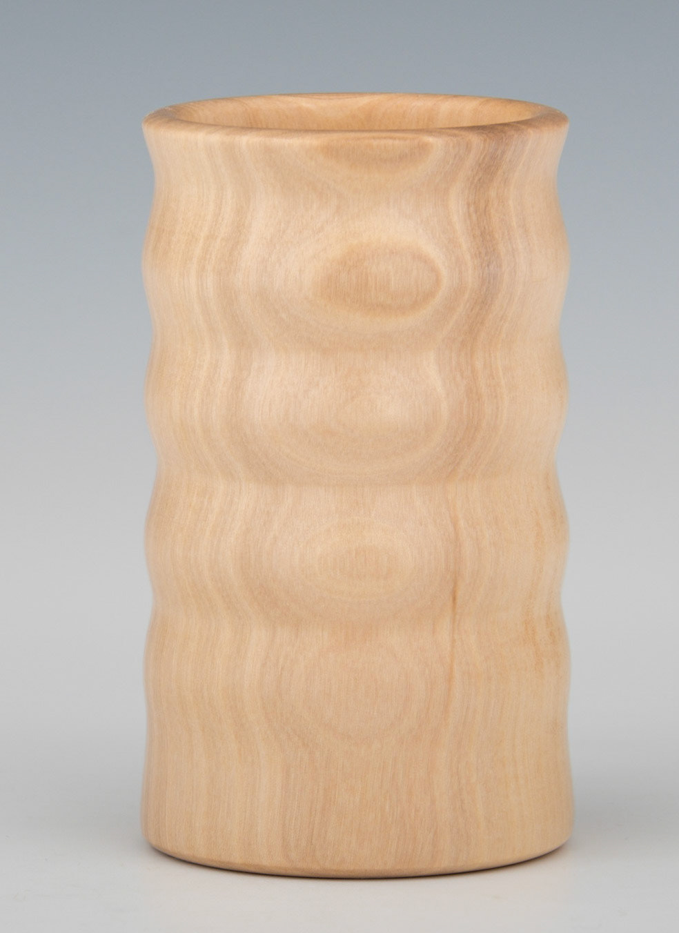 Madrone Container - Diameter: 2 1/2 inches,  Height: 4 3/8 inches  (E14)