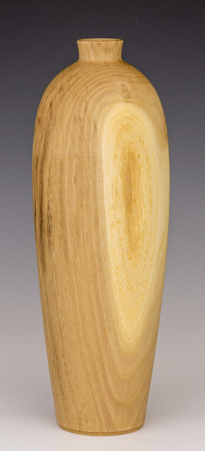 Black Locust Hollow Form - Diameter: 3 3/4 inches, Height: 10 1/4 inches (B89)
