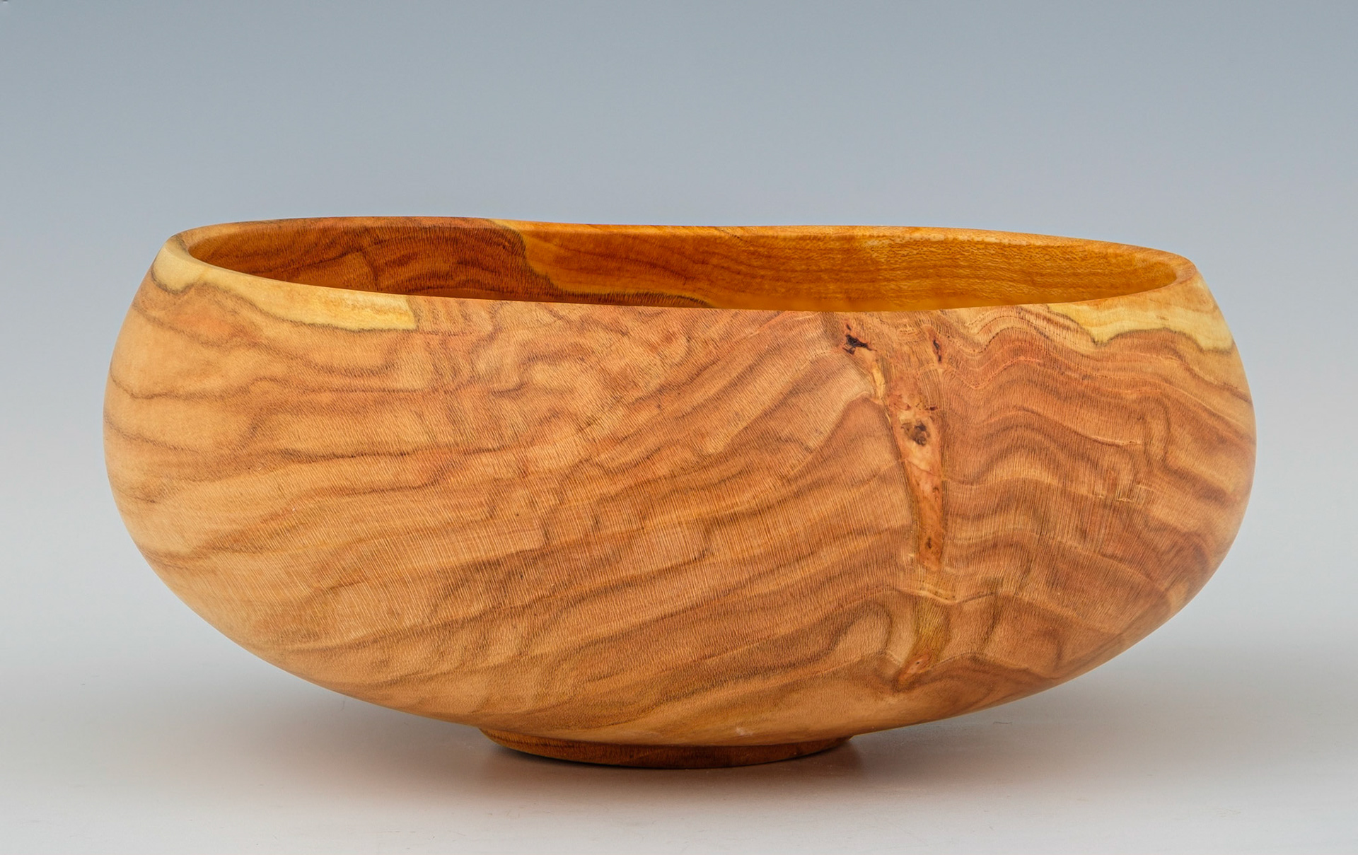 Cherry Bowl - Diameter: 2 7/8 inches, Height: 2 3/4 inches (J10)