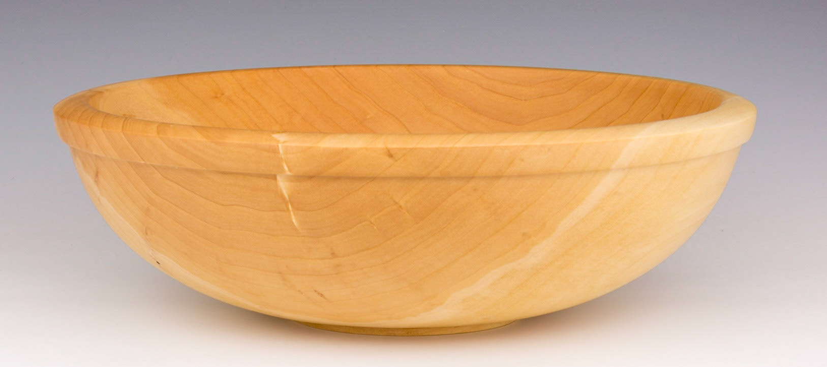 Willow Bowl - Diameter: 13 1/2 inches, Height: 4 1/4 inches (C55)
