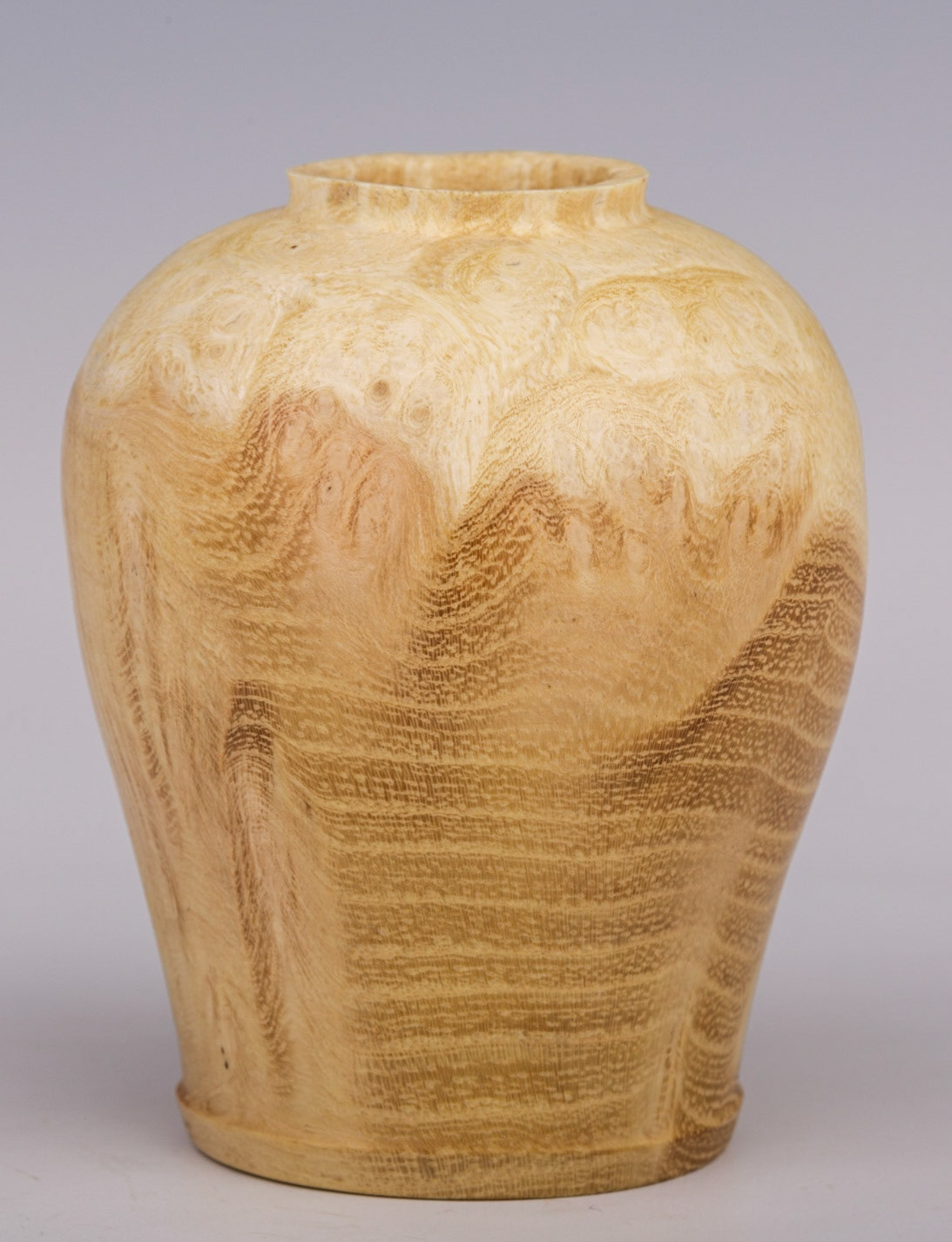 Black Locust Hollow Form - Diameter: 2 1/4 inches, Height: 2 3/4 inches (K45)