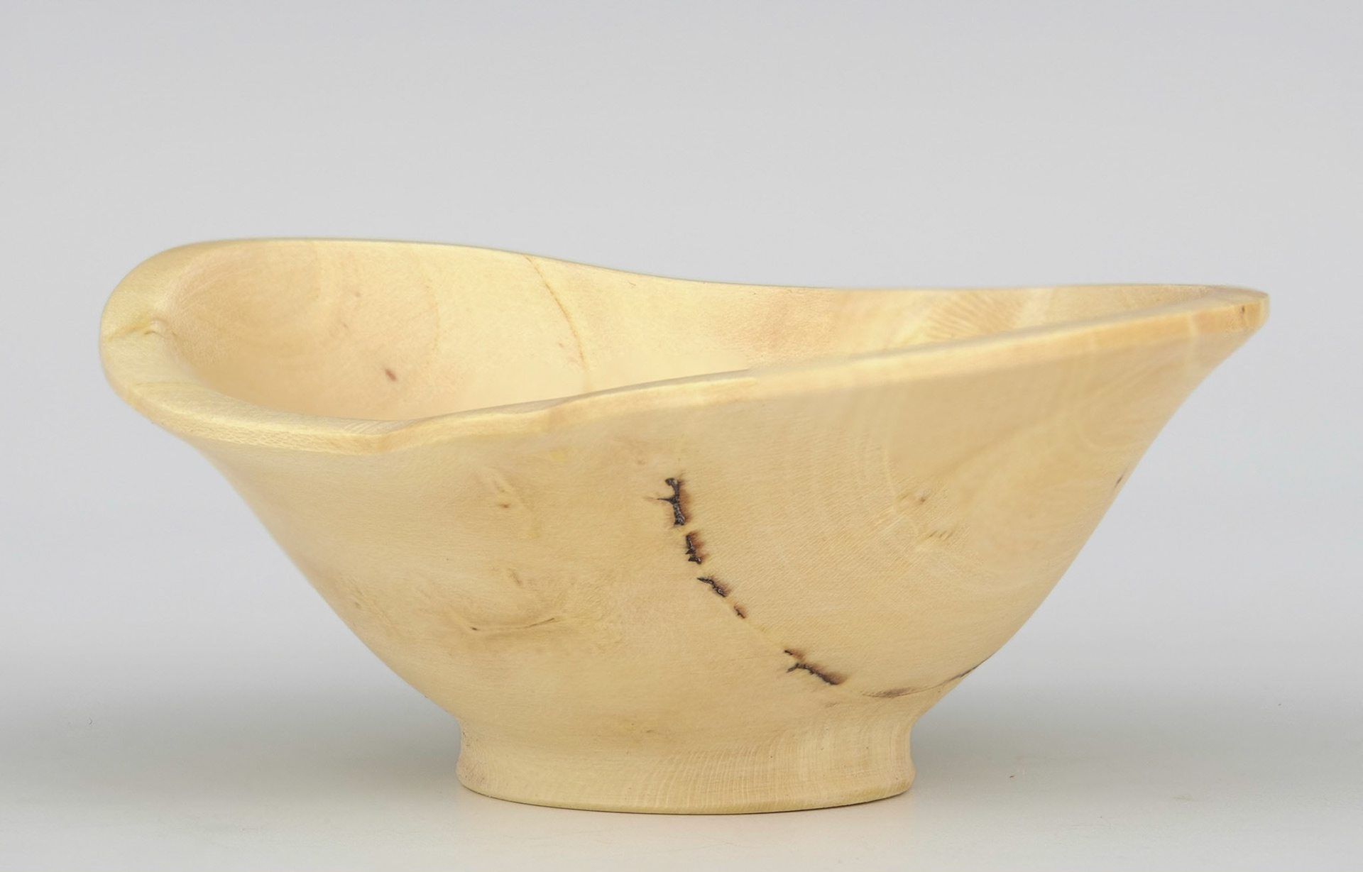 Autumn Olive Bowl - Diameter: 2 5/8 Inches, Height: 1 1/8 inches (D68)