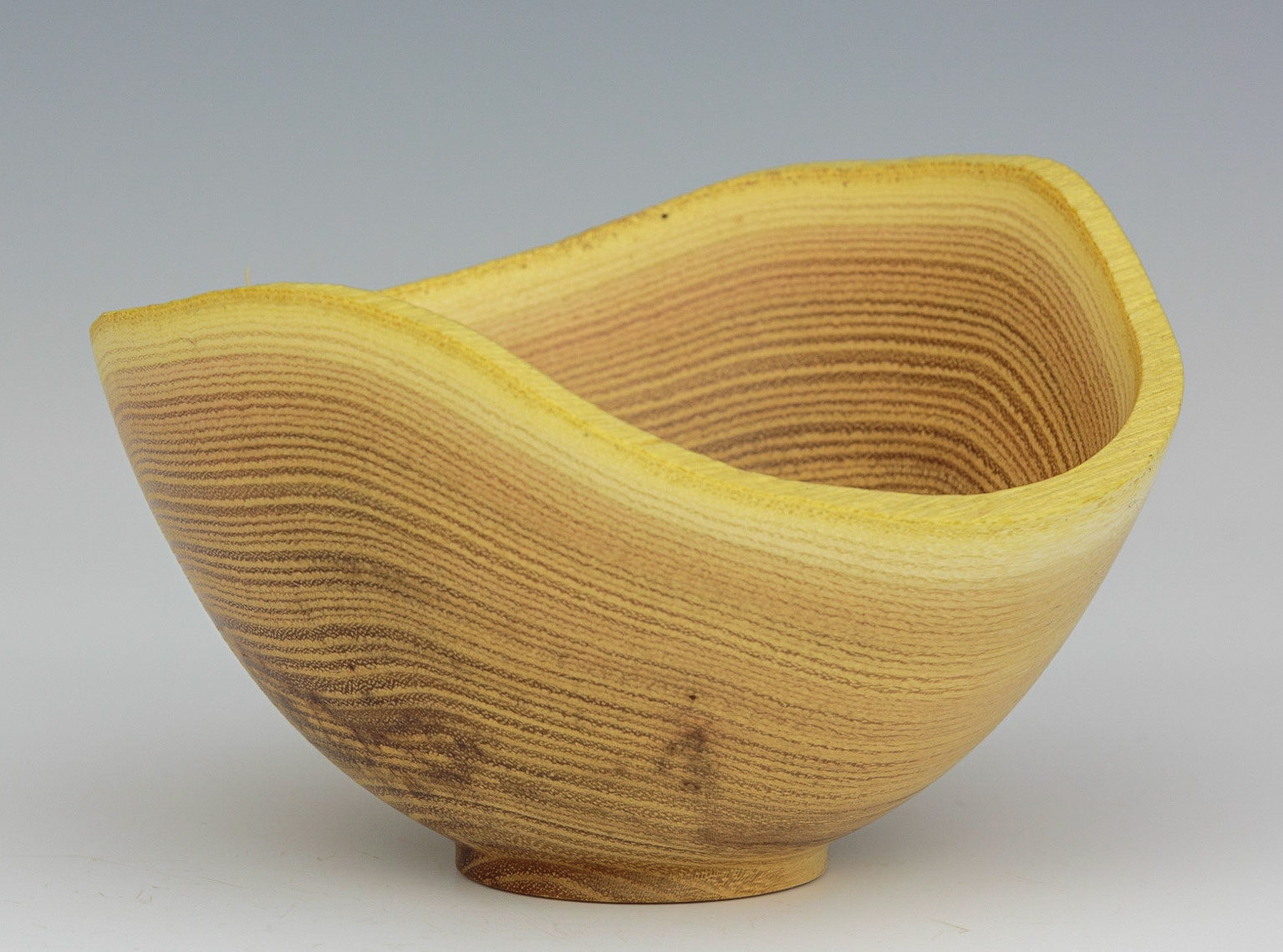 Black Locust Natural Edge Bowl