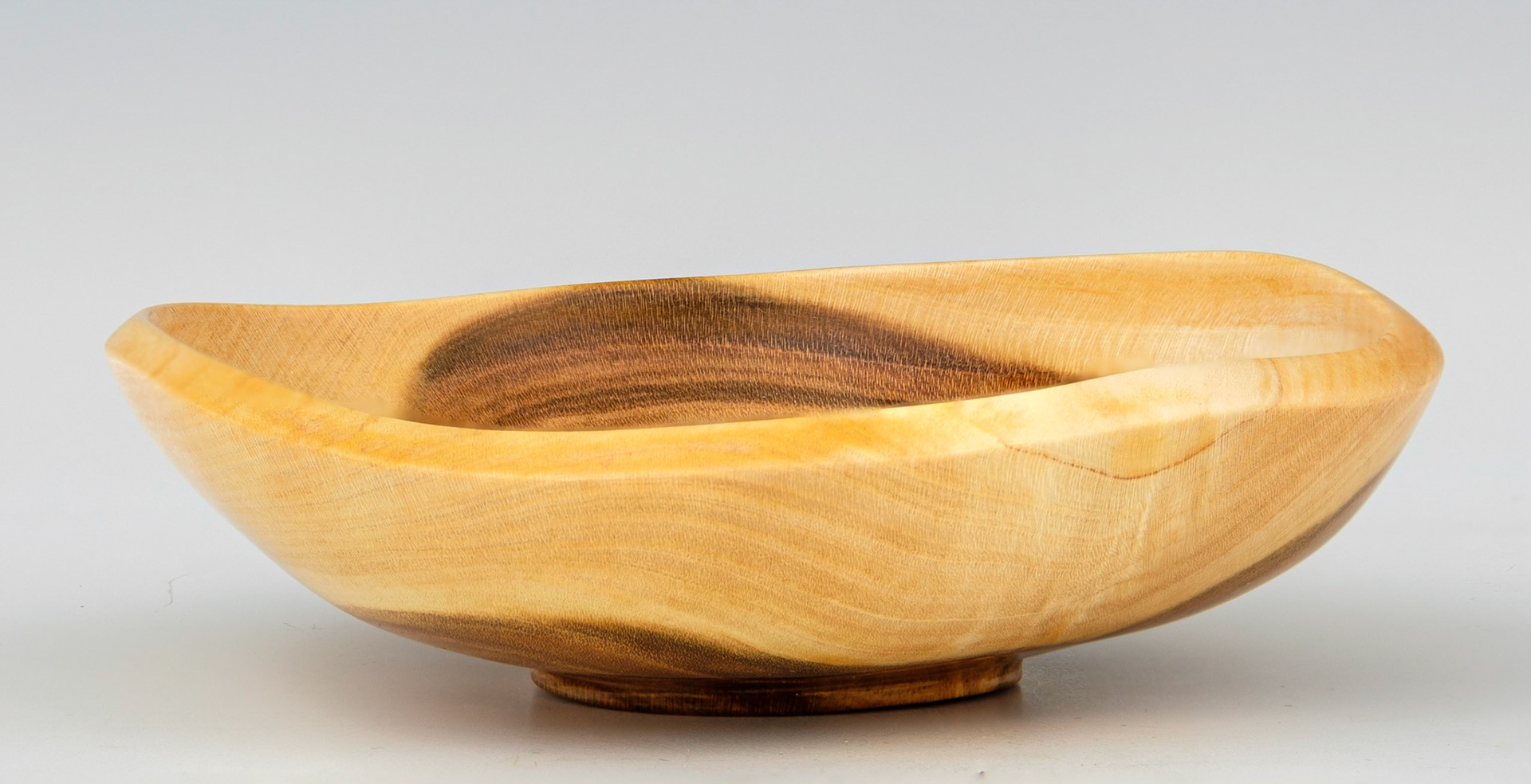 Cherry Bowl - Diameter: 4 1/8 inches, Height: 1 inches (J17)