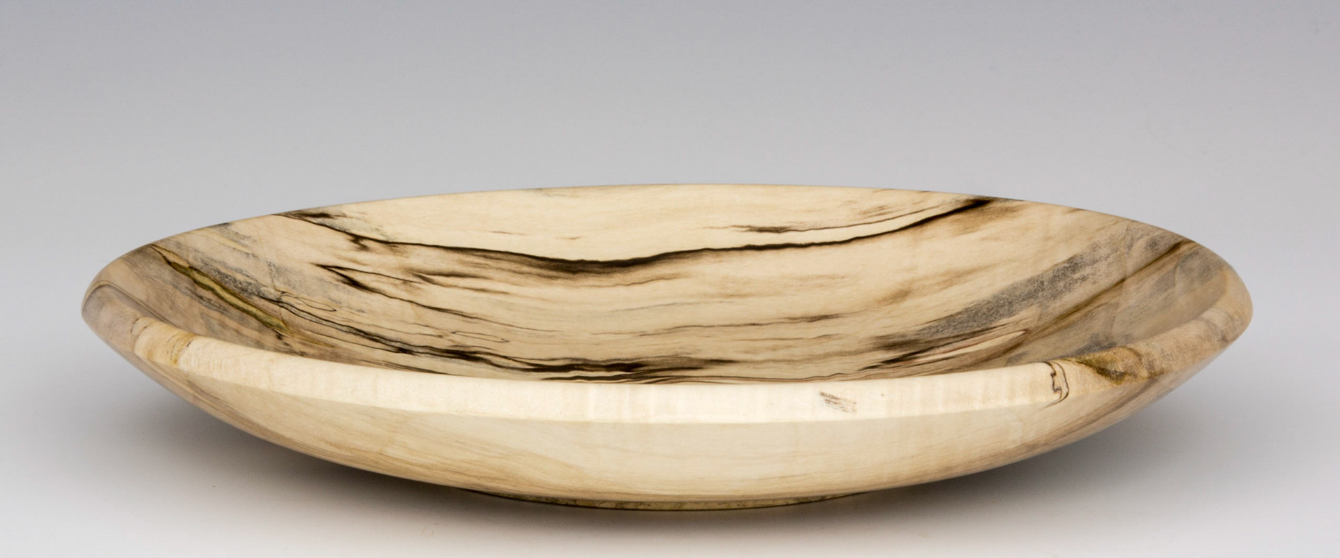 Maple Bowl - Diameter: 6 1/2 inches, Height: 1 inch (H16)