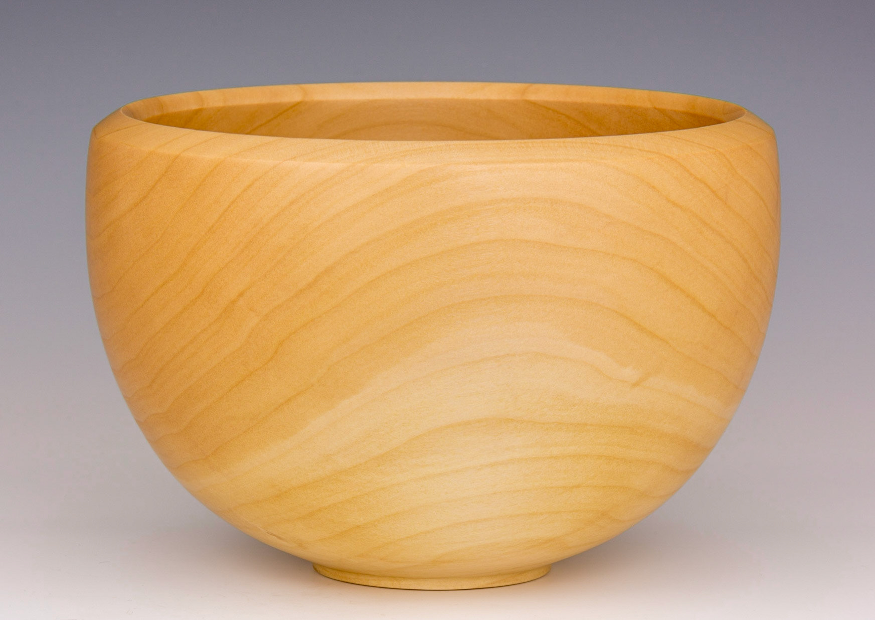 Willow Bowl - Diameter: 7 5/8 inches, Height: 5 1/4 inches (C65)