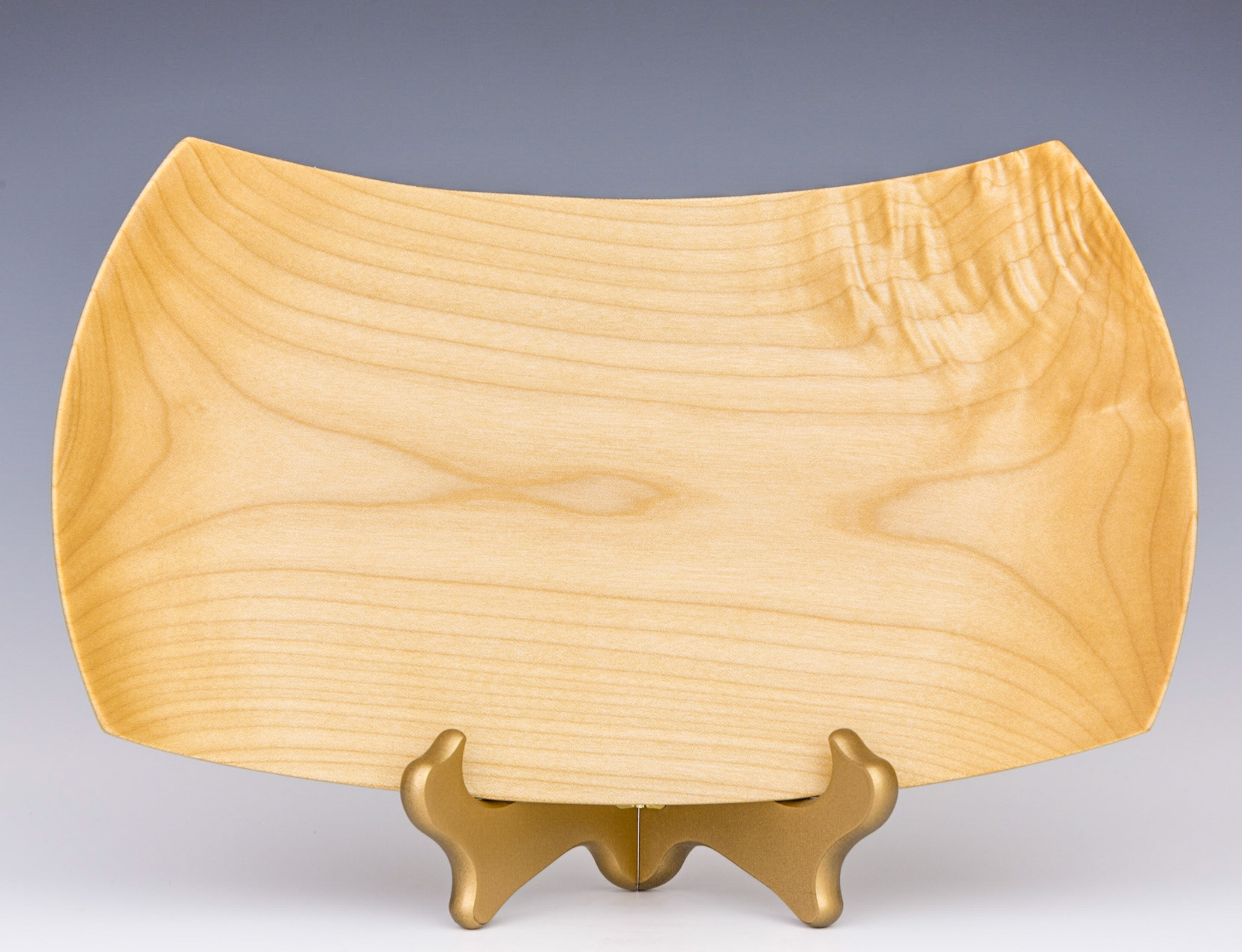 Maple Square Platter - Diagonal: 11 1/2 inches, Height: 1 1/4 inches (D30)