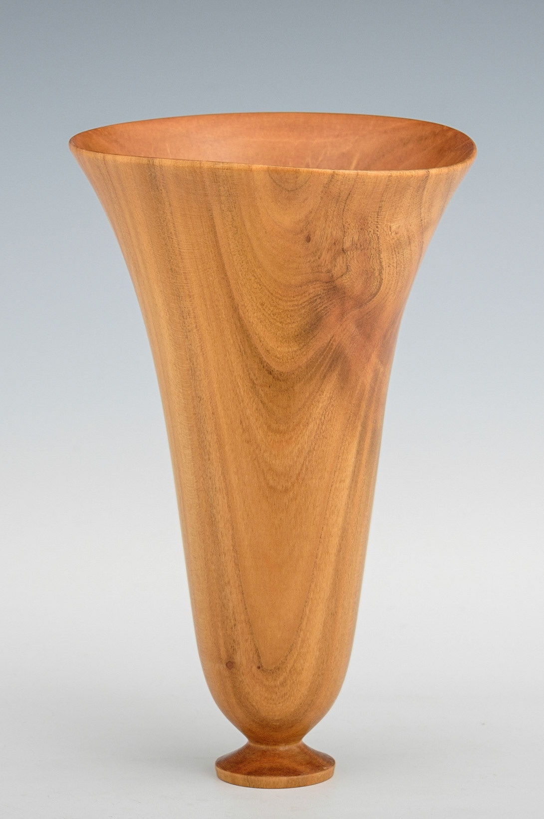 Plum Vessel - Diameter:  3 7/8 inches, Height:  6 inches (D126)