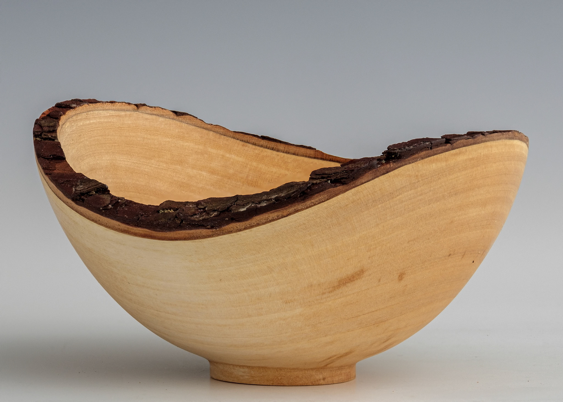 Madrone Natural Edge Bowl - Diameter: 5 1/4 inches, Height: 2 3/4 inches (E99)
