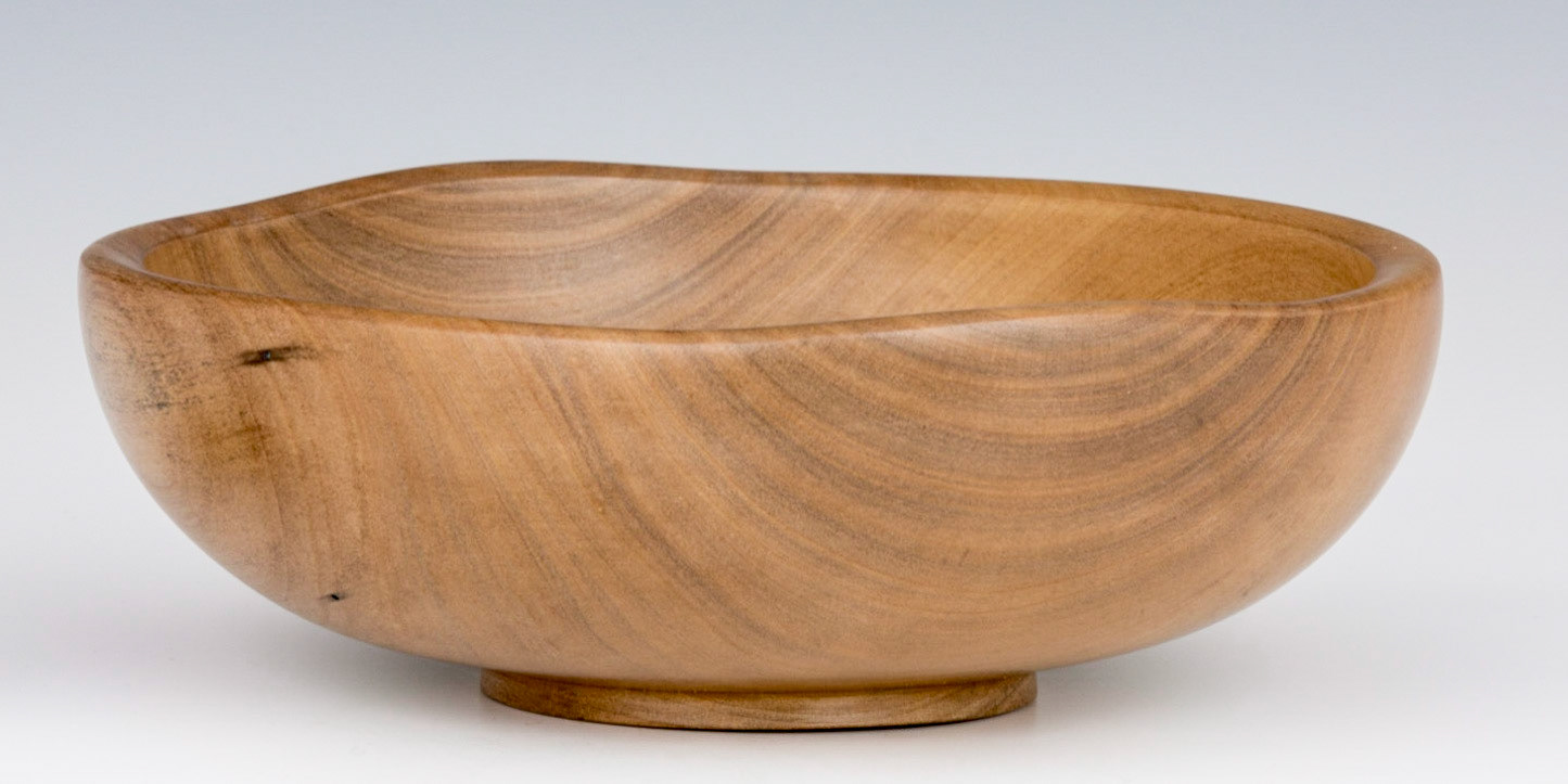 Madrone Bowl - Diameter: 6 7/8 inches, Height: 2 1/4 inches (A10)