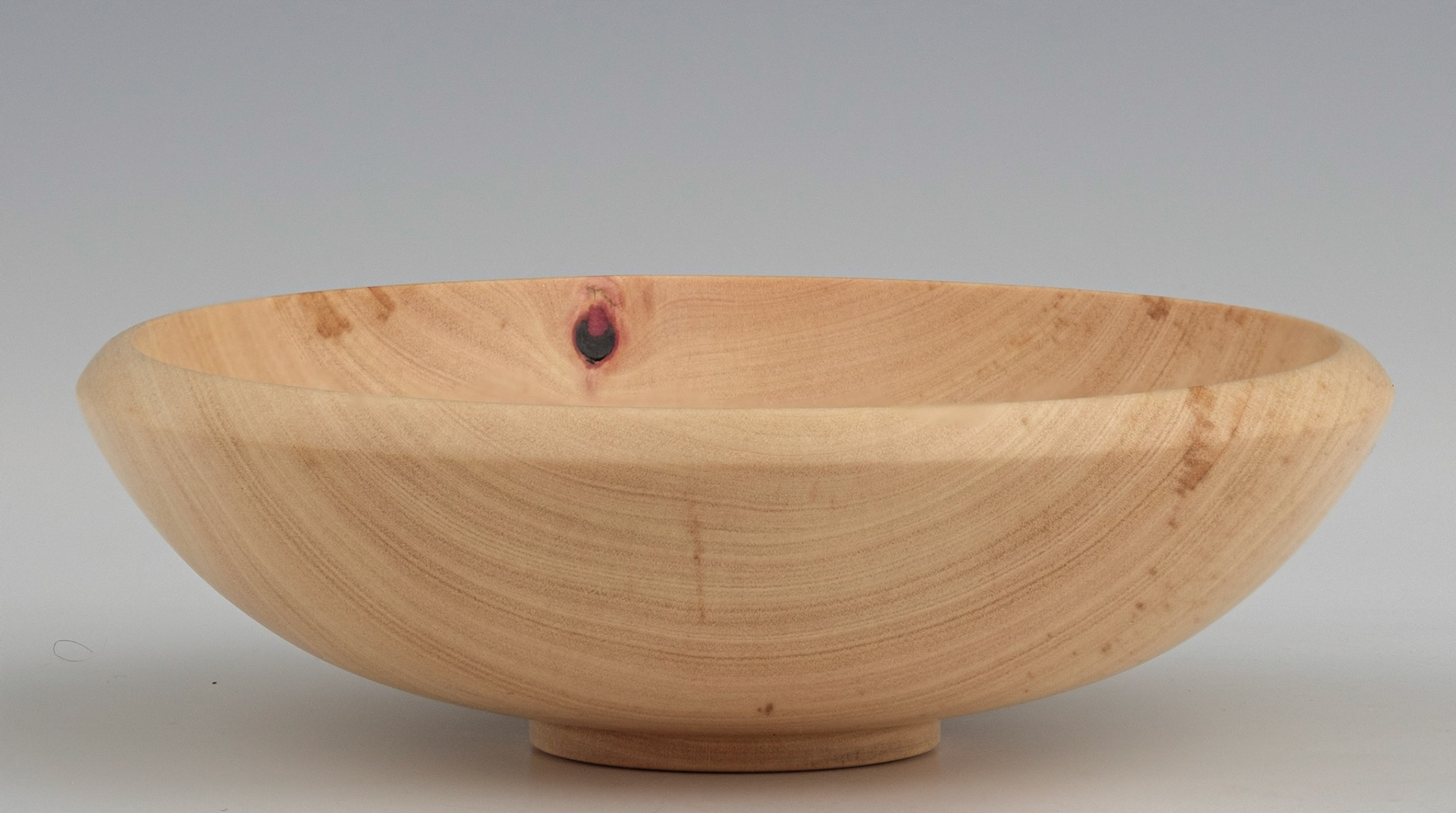 Madrone Bowl - Diameter: 6 1/8 inches, Height: 1 7/8 inches (E72)