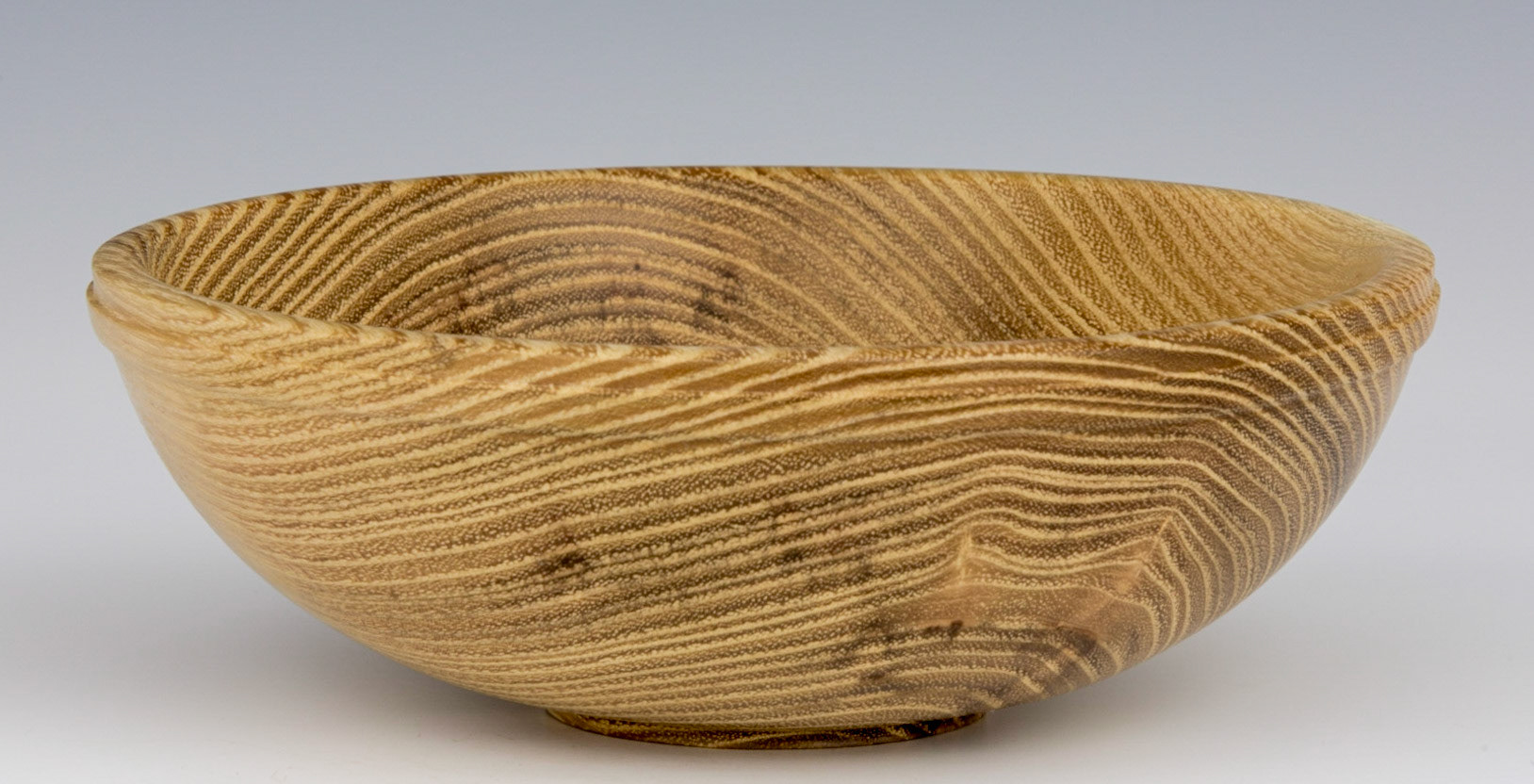 Black Locust Bowl - Diameter: 6 inches, Height: 2 inches (A1)