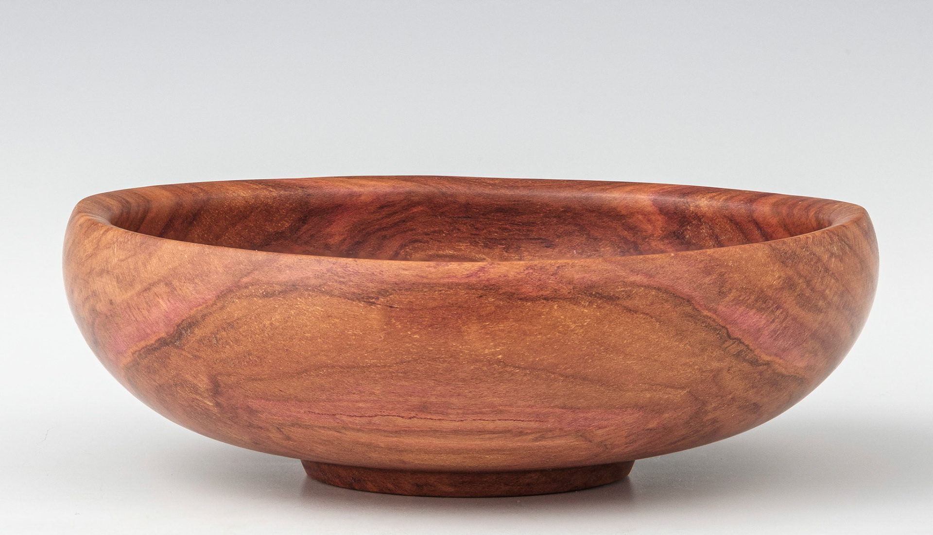 Plum Bowl - Diameter: 6 inches, Height: 1 15/16 inches (E135)