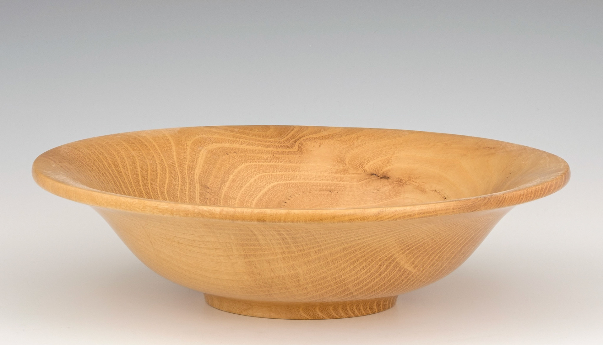 Black Locust Bowl - Diameter: 11 5/8 inches, Height: 3 1/8 inches (D98)