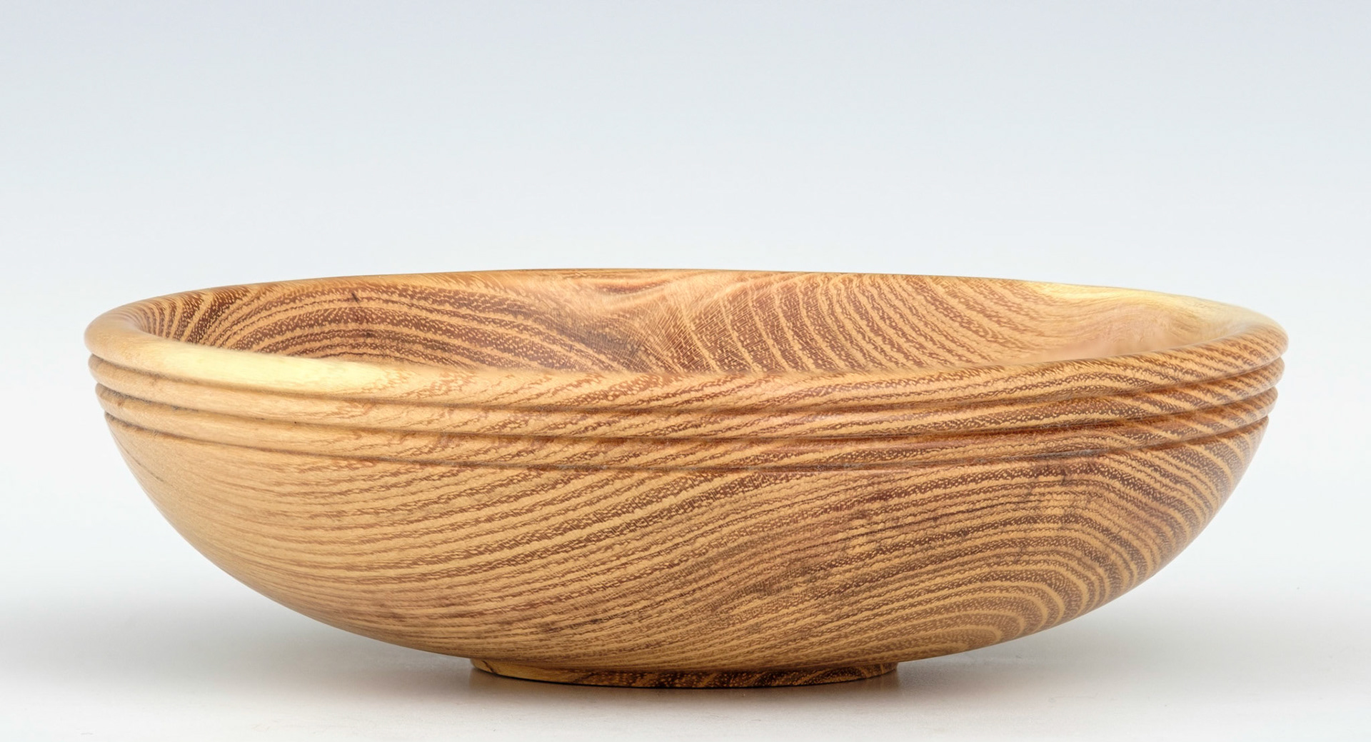 Black Locust Bowl - Diameter: 5 inches, Height: 1 3/8 inches (D111)