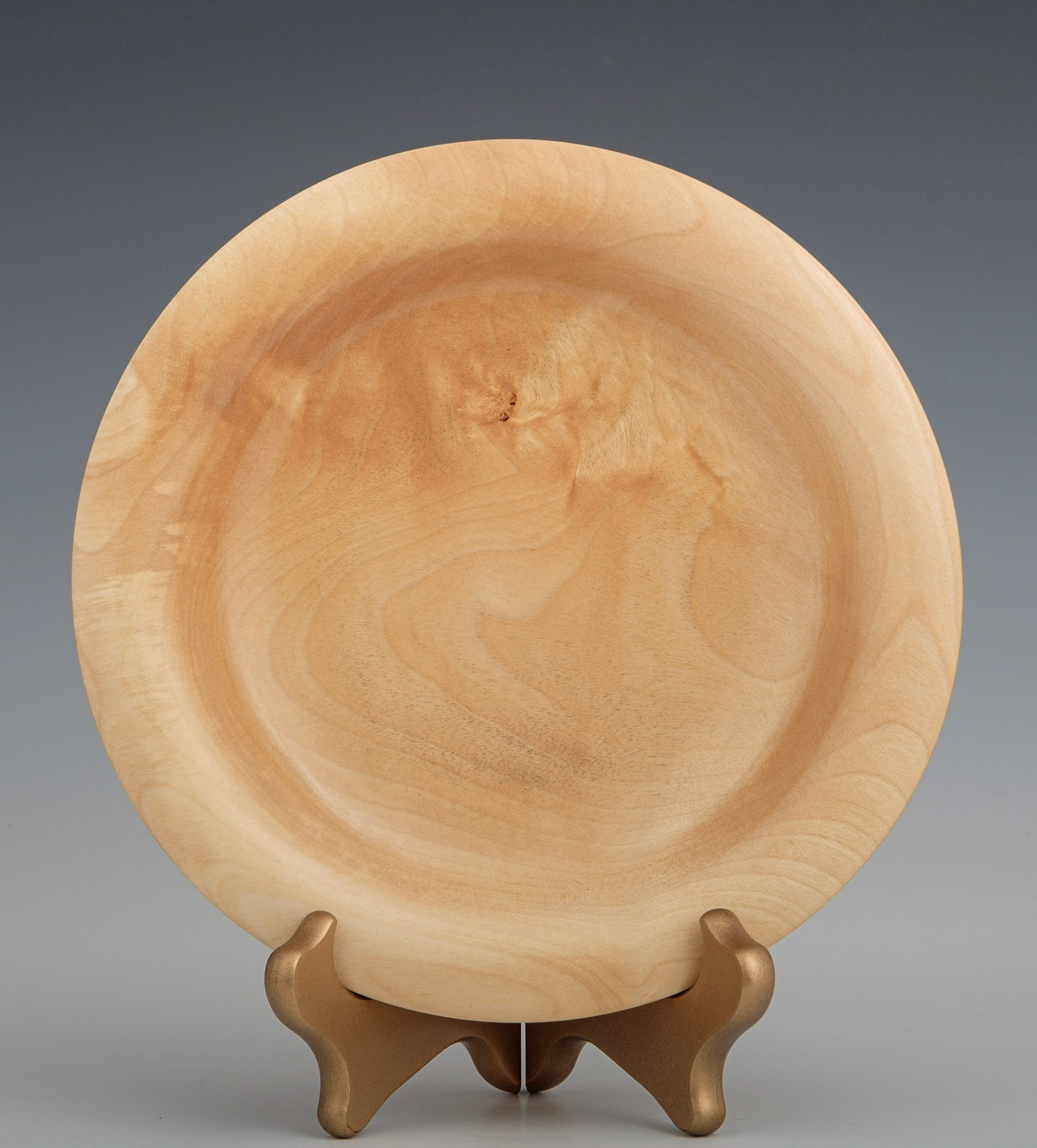 Birch Bowl - Diameter: 7 7/8 inches, Height: 1 1/8 inches (J98)