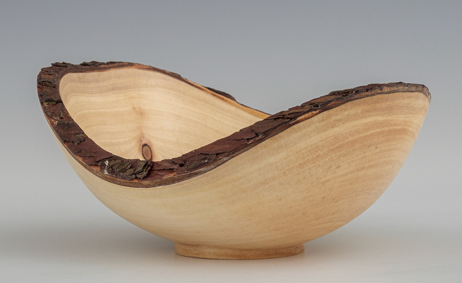 Madrone Natural Edge Bowl - Diameter: 7 inches, Height: 2 7/8 inches (E51)