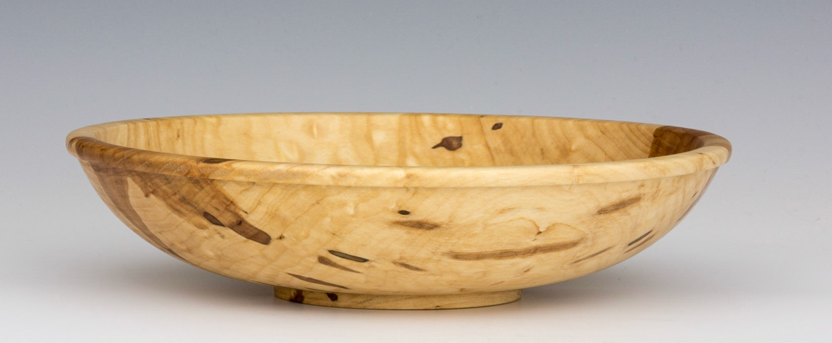 Ash Bowl - Diameter: 6 7/8 inches, Height: 1 5/8 inches (A19)