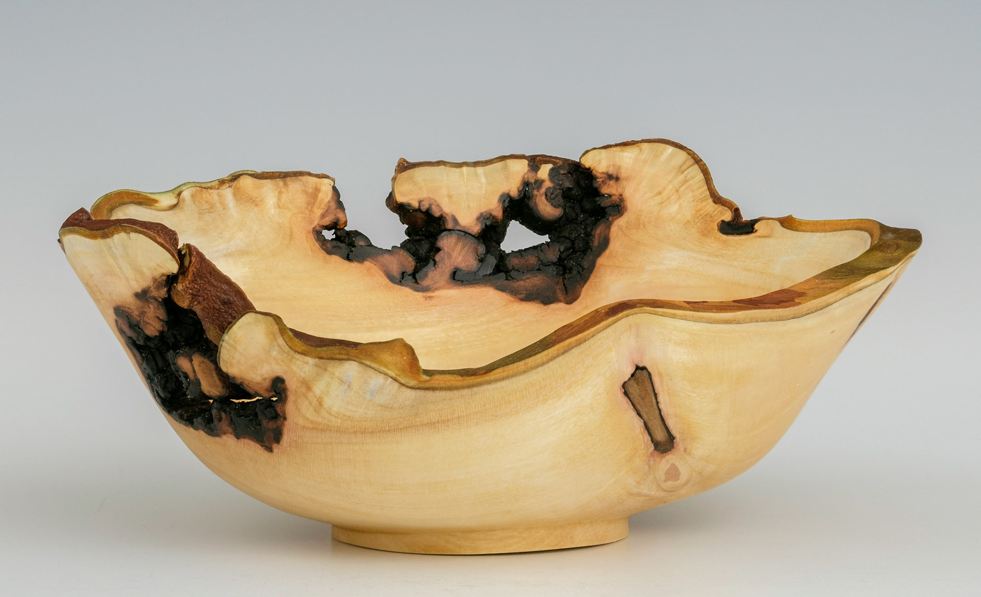 Madrona Natural Edge Bowl - Diameter: 5 1/2  inches, Height: 2 1/8 inches (E22)