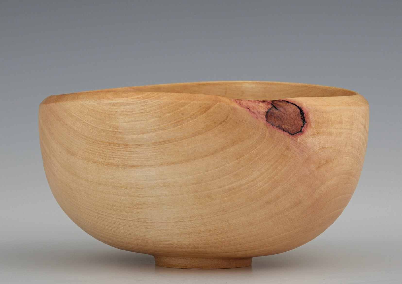 Madrone Bowl - Diameter: 6 3/4 inches, Height: 3 1/2 inches (E47)
