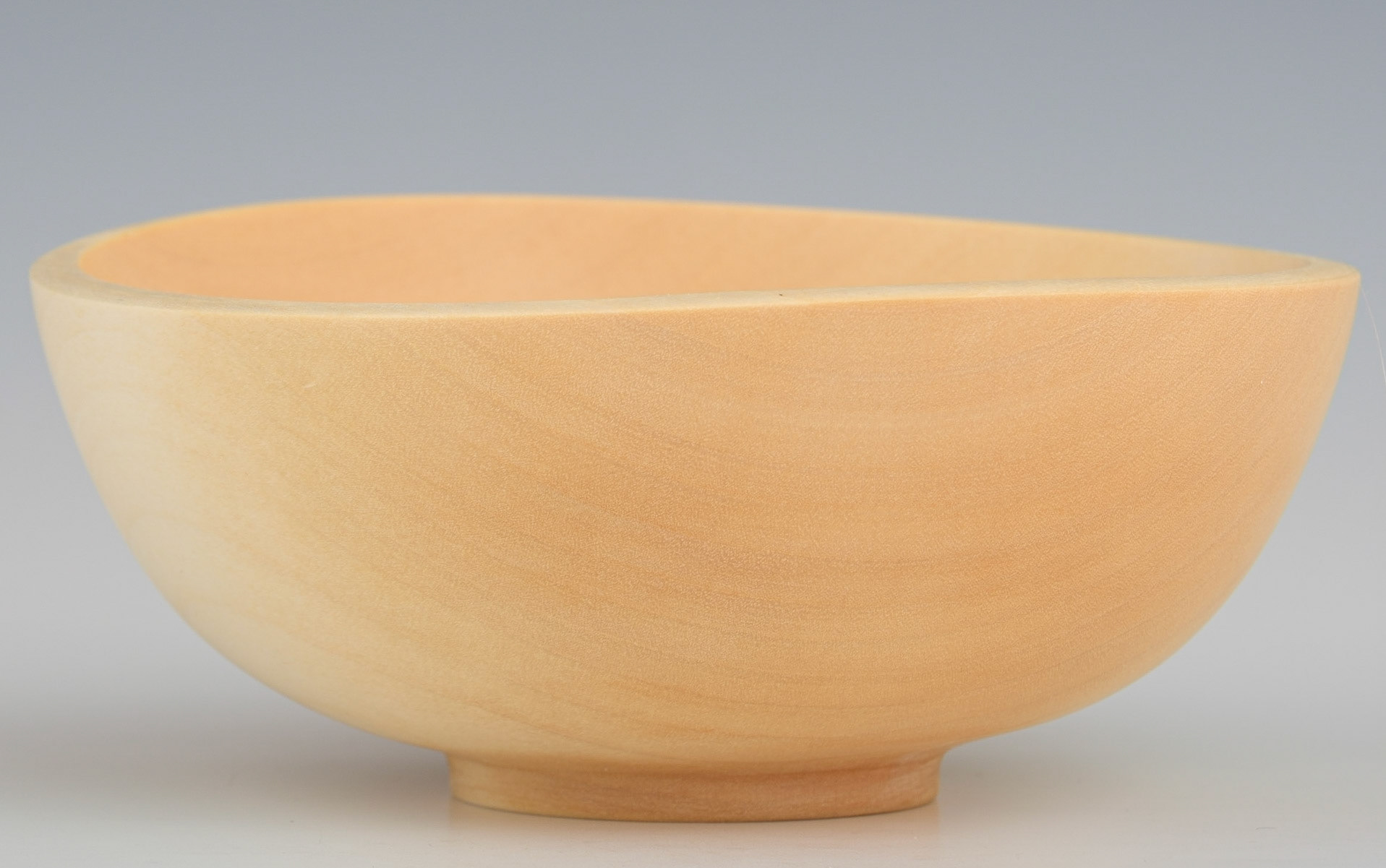 Birch Bowl - Diameter: 6 9/16 inches, Height: 2 3/4 inches (J93)