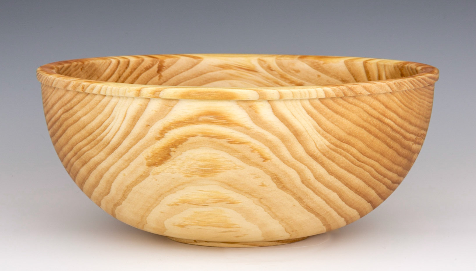Pine Bowl - Diameter: 11 3/8 inches, Height: 5 inches (G12)